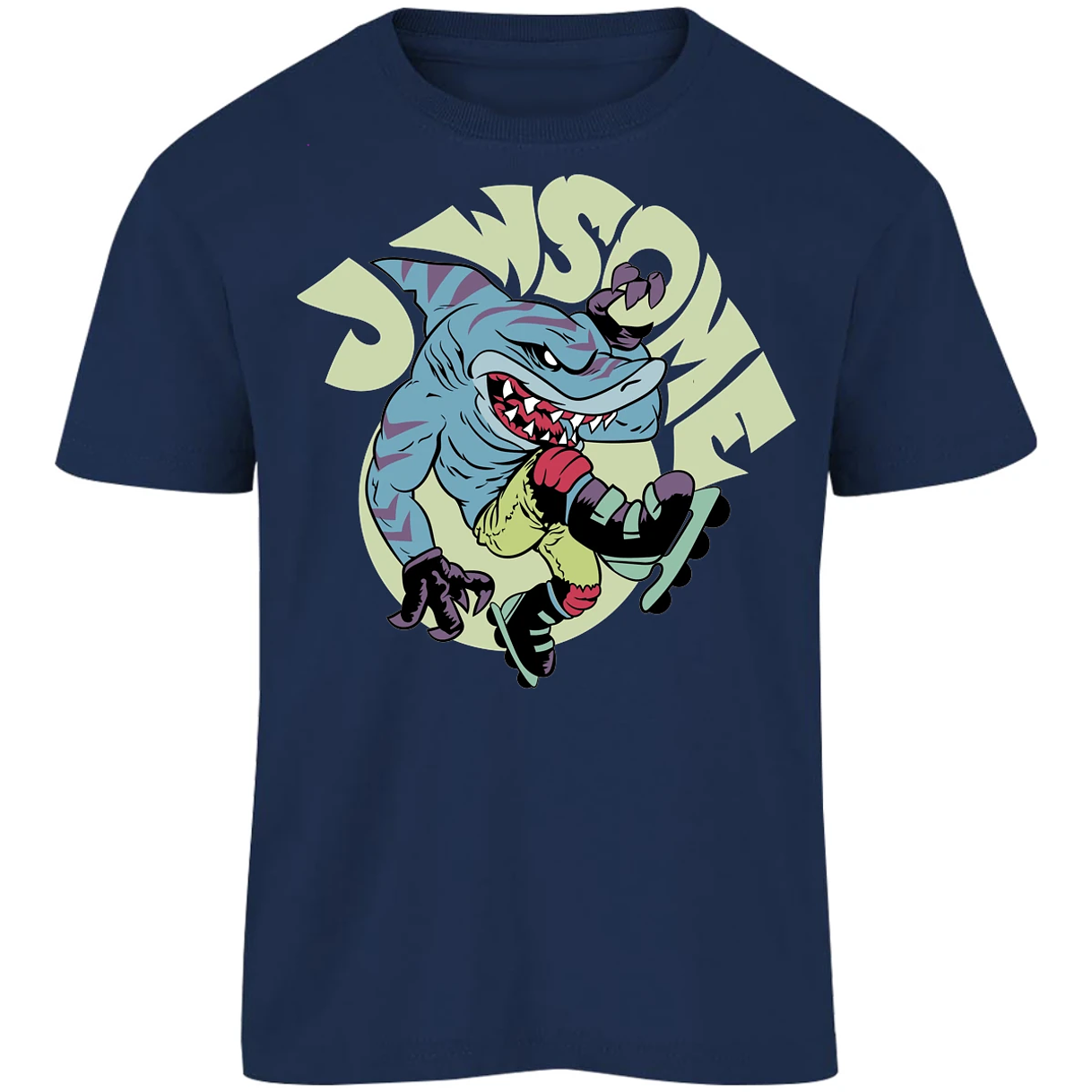 Playera Es De Series Y Peliculas Streex Street Sharks para Niño 2