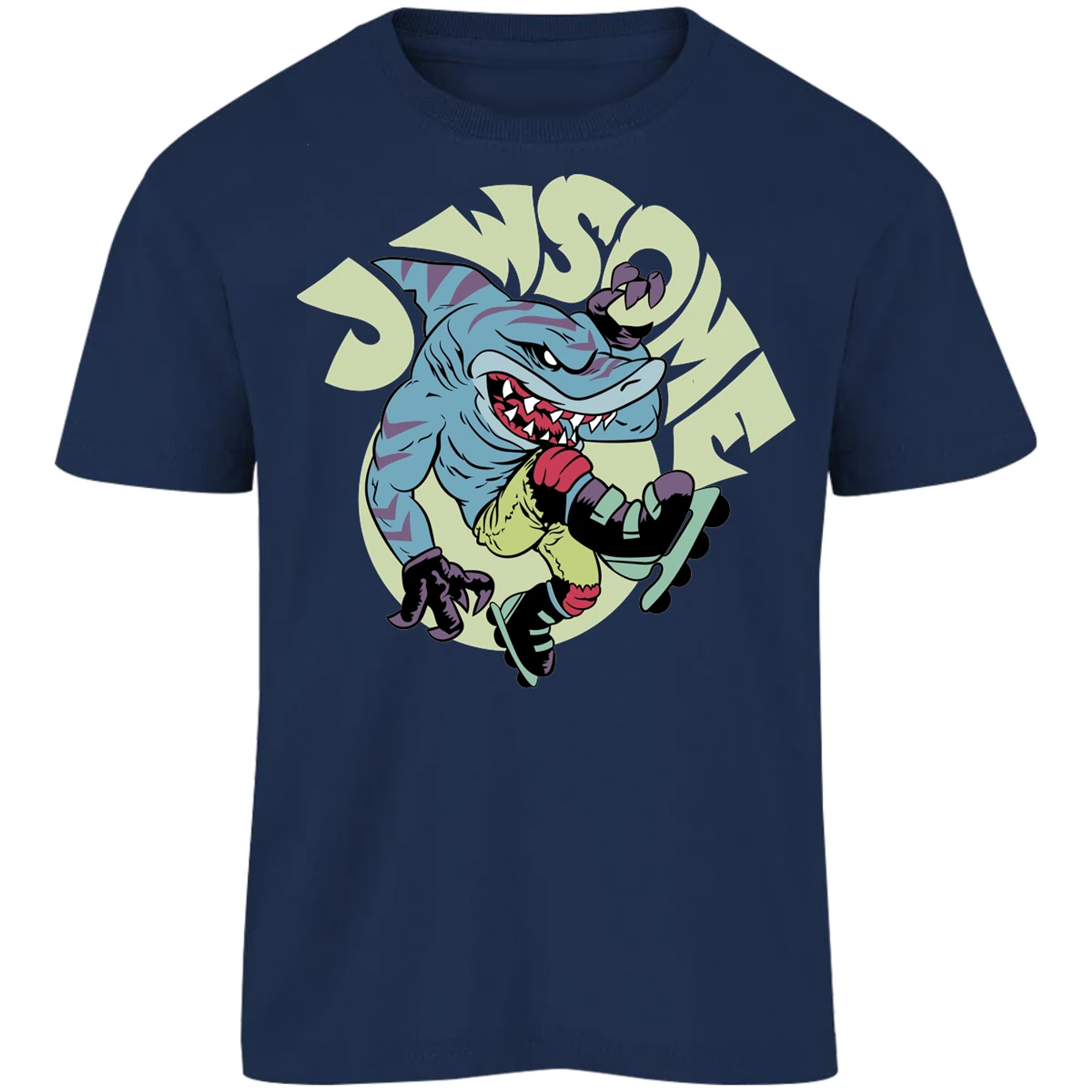 Playera Es De Series Y Peliculas Streex Street Sharks para Niño 2
