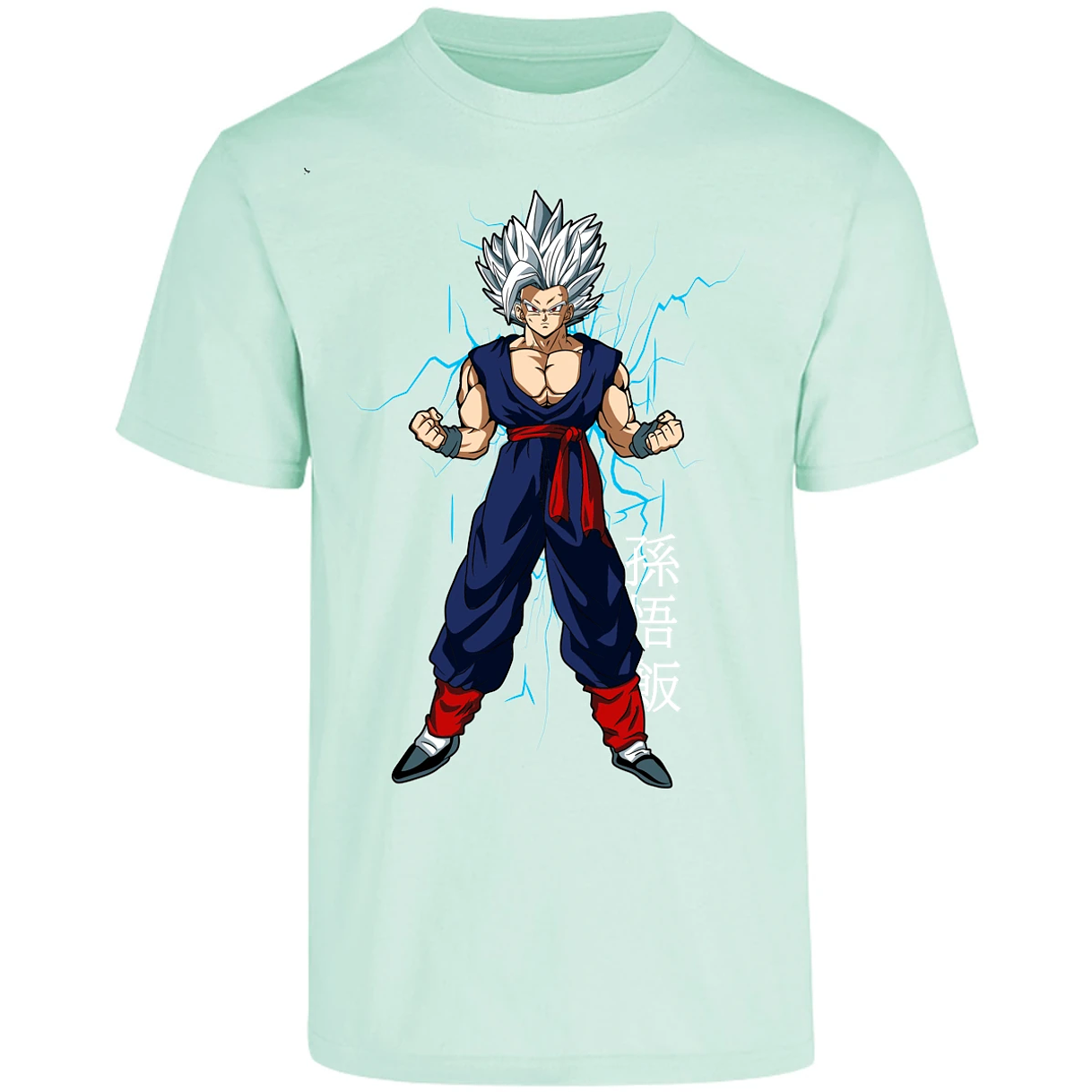 Playera Dragon Ball Gohan para Adulto 10