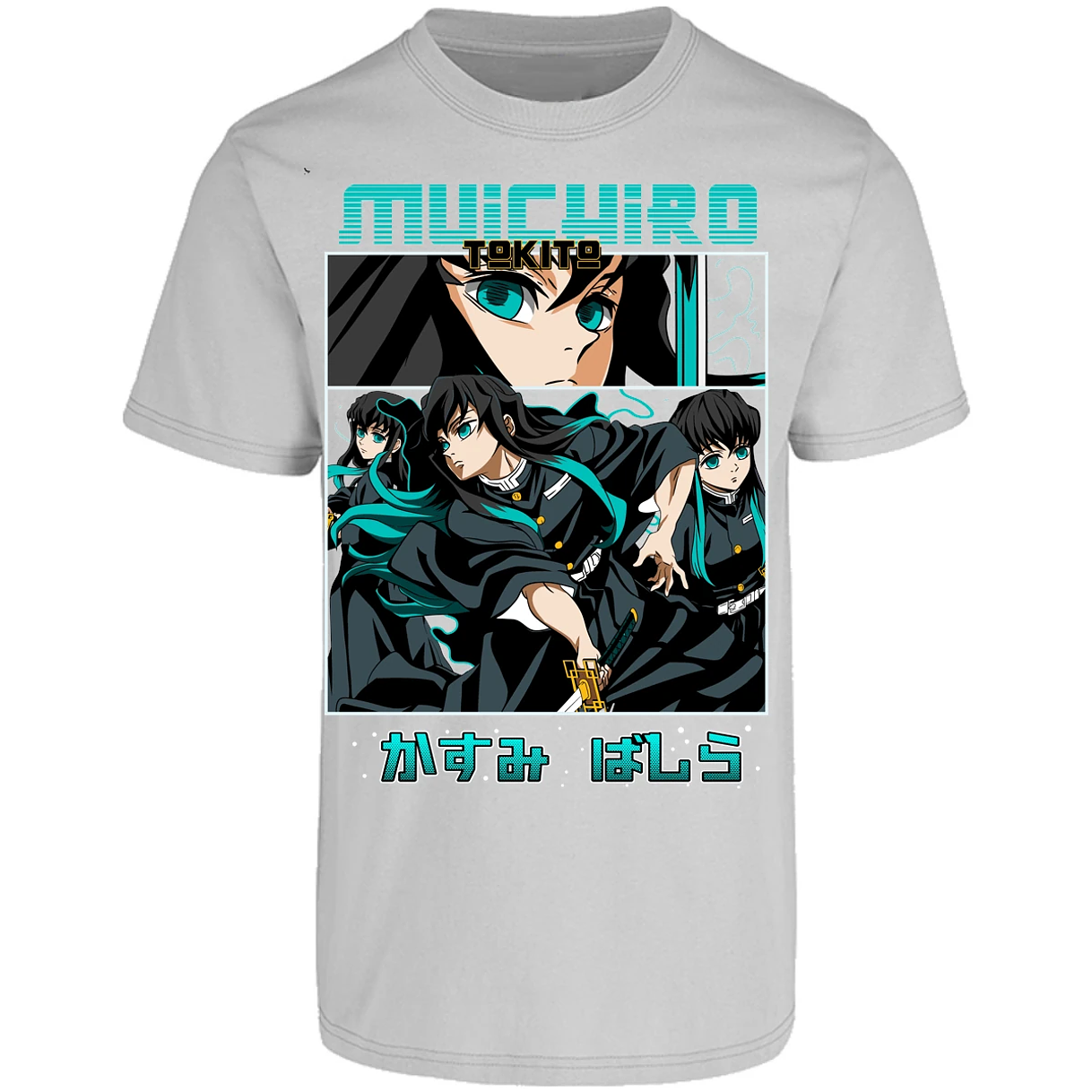 Playera Demon Slayer Tokito Anime para Adulto 15
