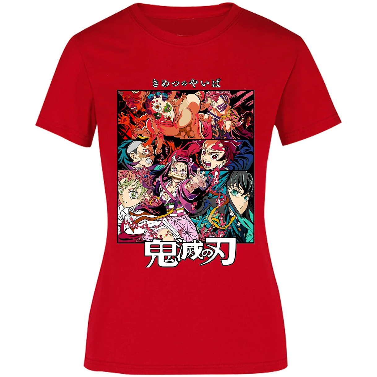Blusa Demon Slayer Demon Slayer Anime Blusa para Mujer 2