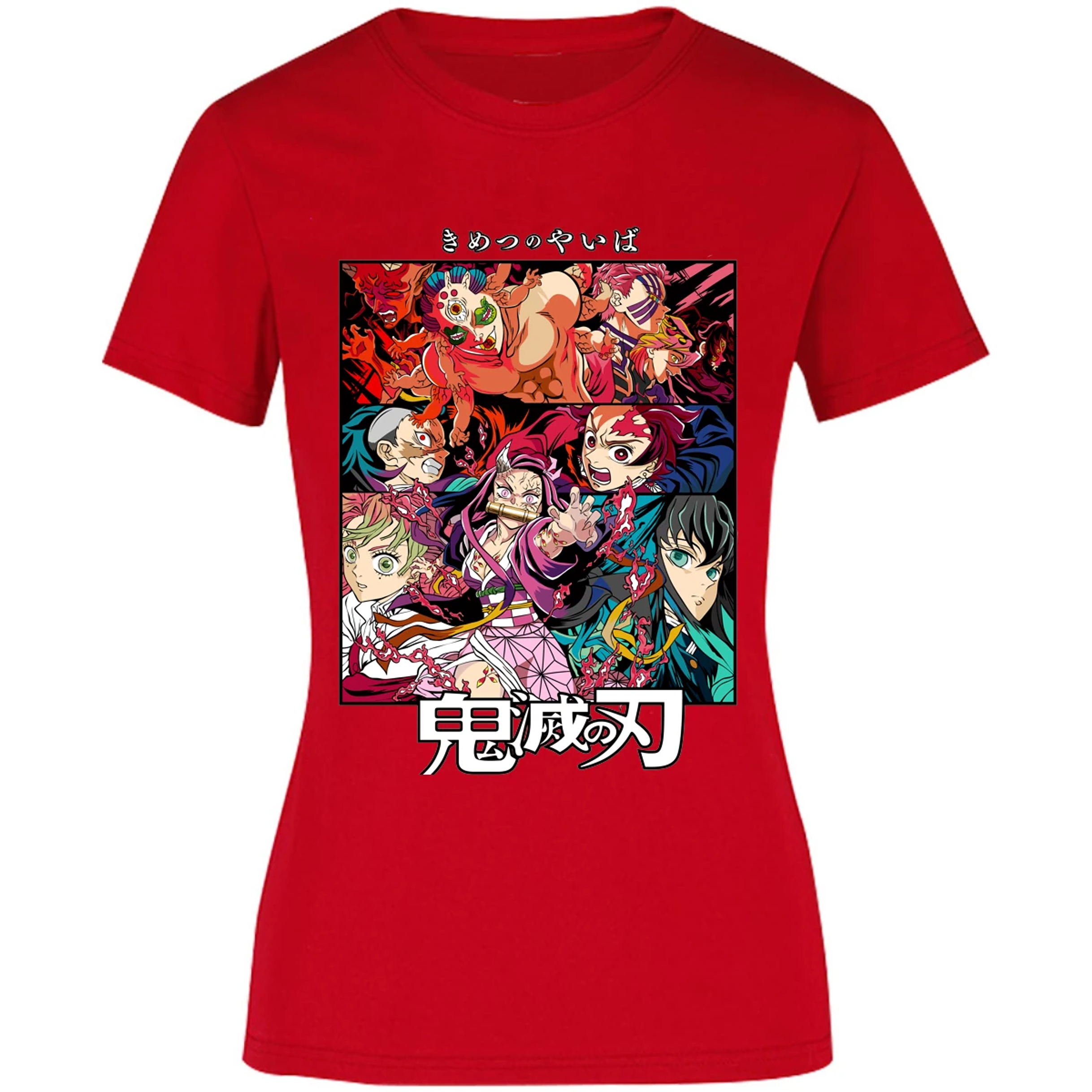 Blusa Demon Slayer Demon Slayer Anime Blusa para Mujer 2