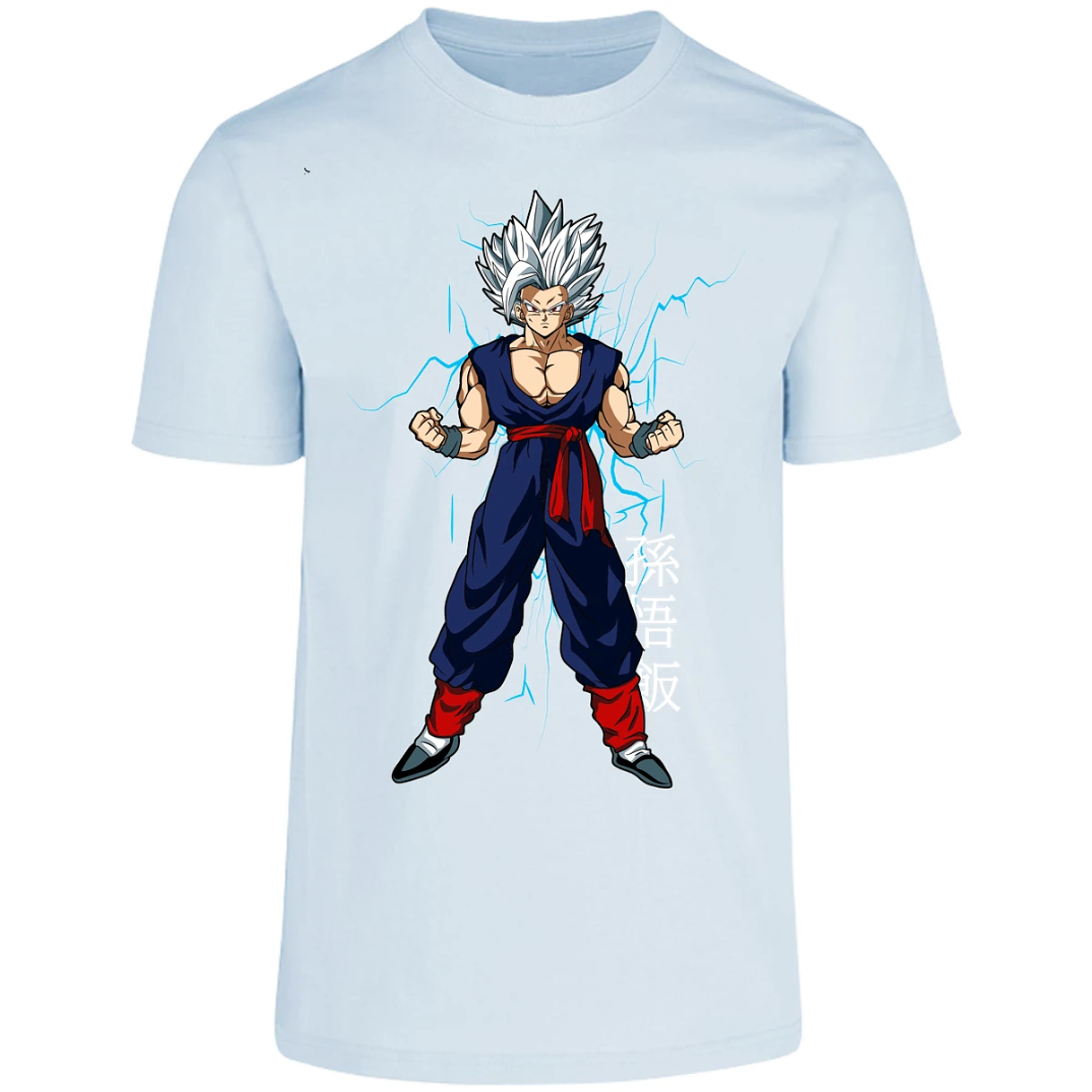 Playera Dragon Ball Gohan para Adulto 9
