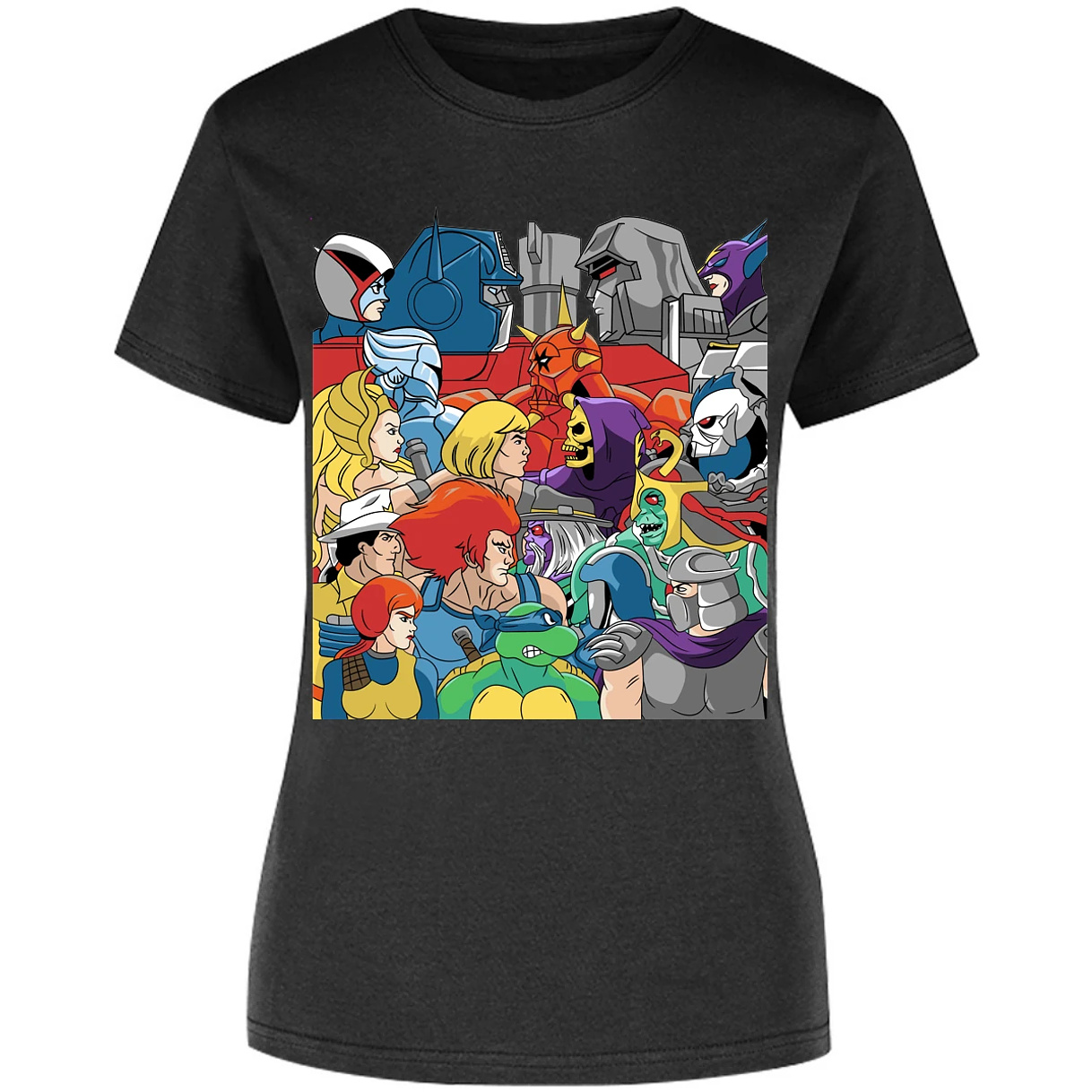 Blusa Es De Series Y Peliculas Heroes Y Villanos Retro Blusa para Mujer 8