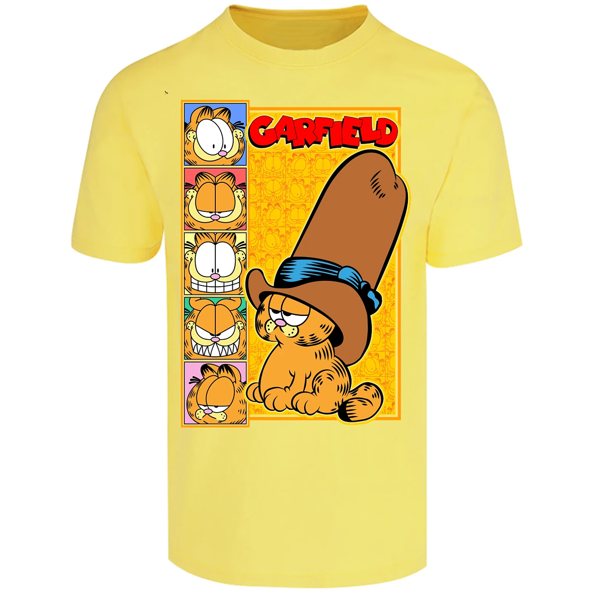 Playera Es De Series Y Peliculas Garfield para Adulto 9