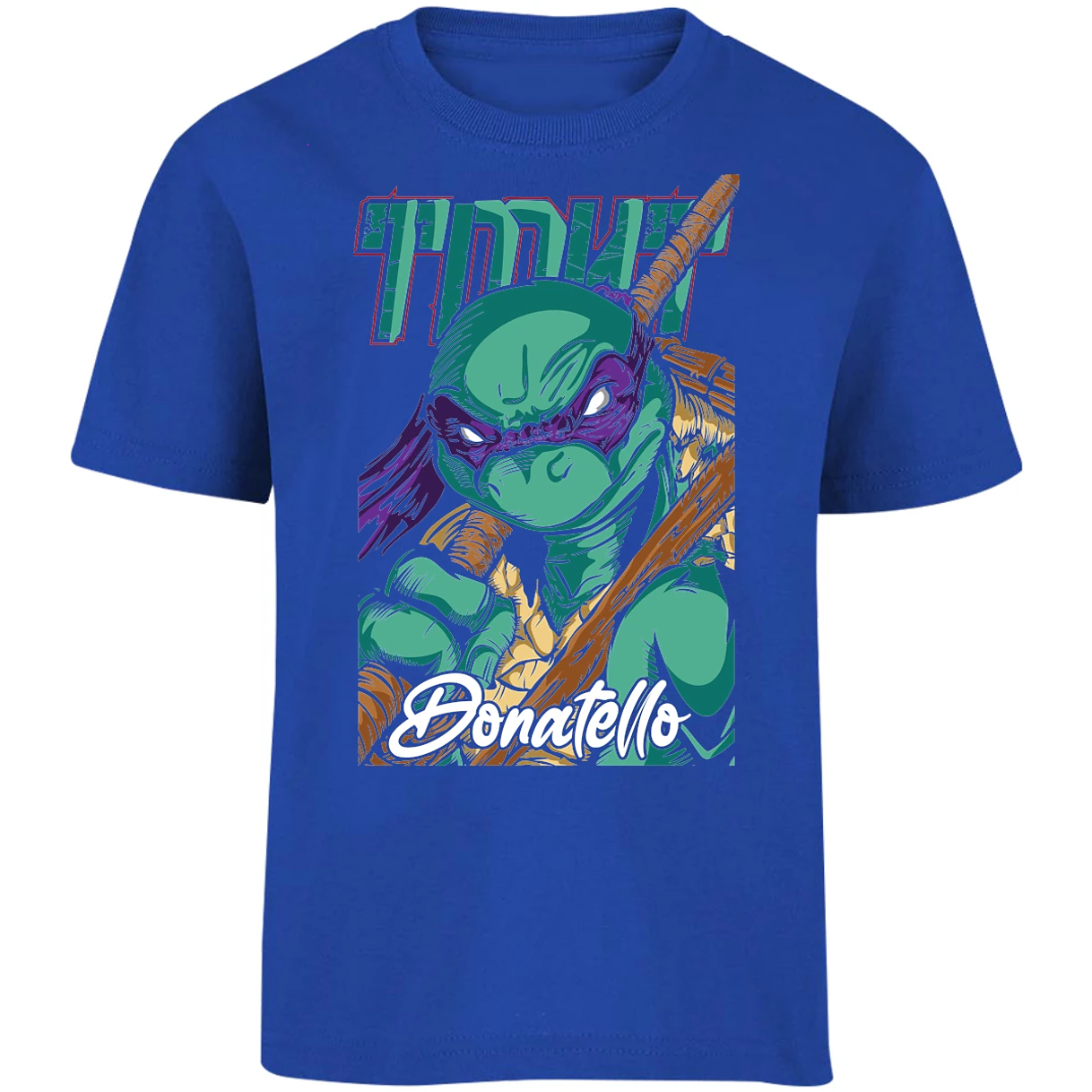 Playera Es De Series Y Peliculas Donatello Tmnt para Niño 17
