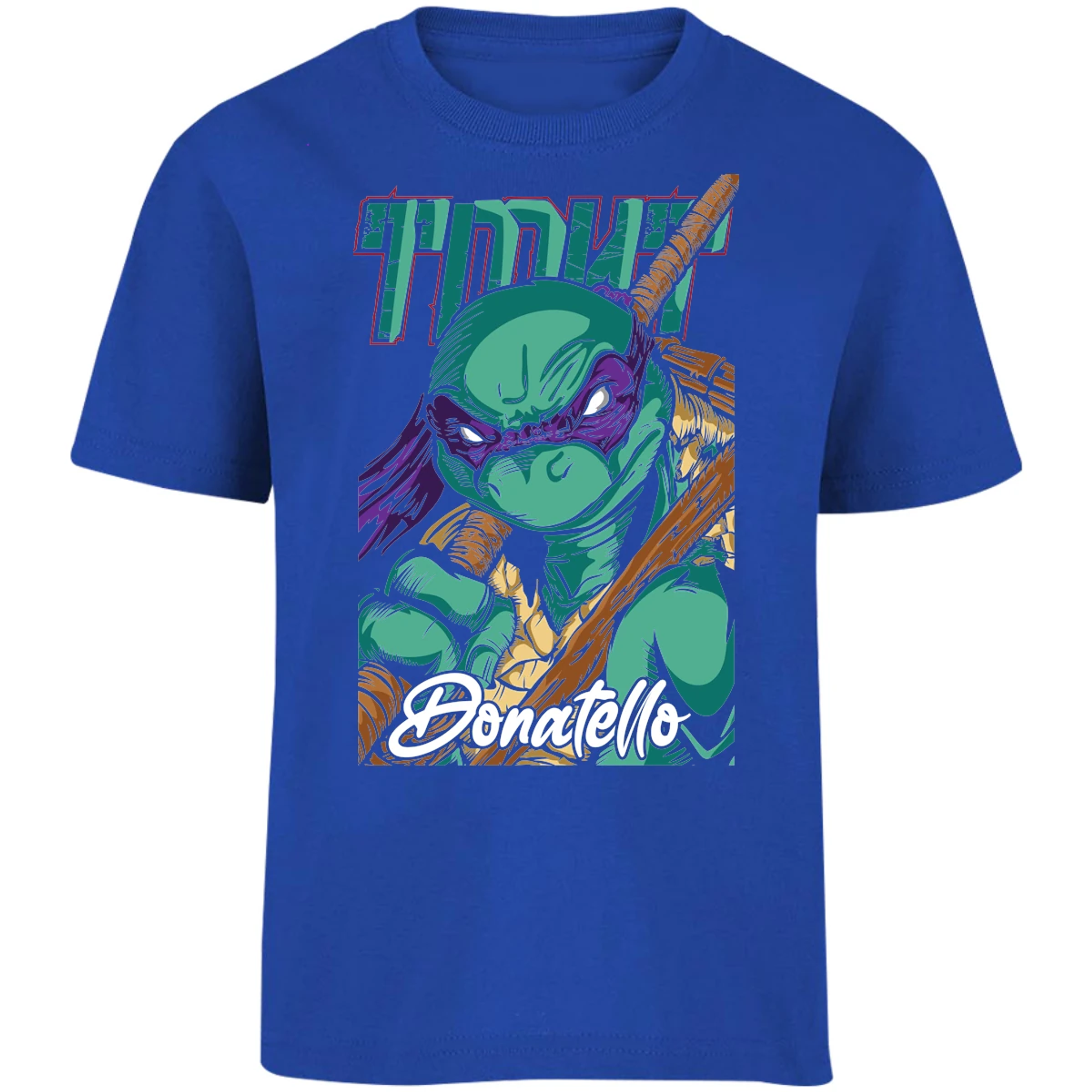 Playera Es De Series Y Peliculas Donatello Tmnt para Niño 17
