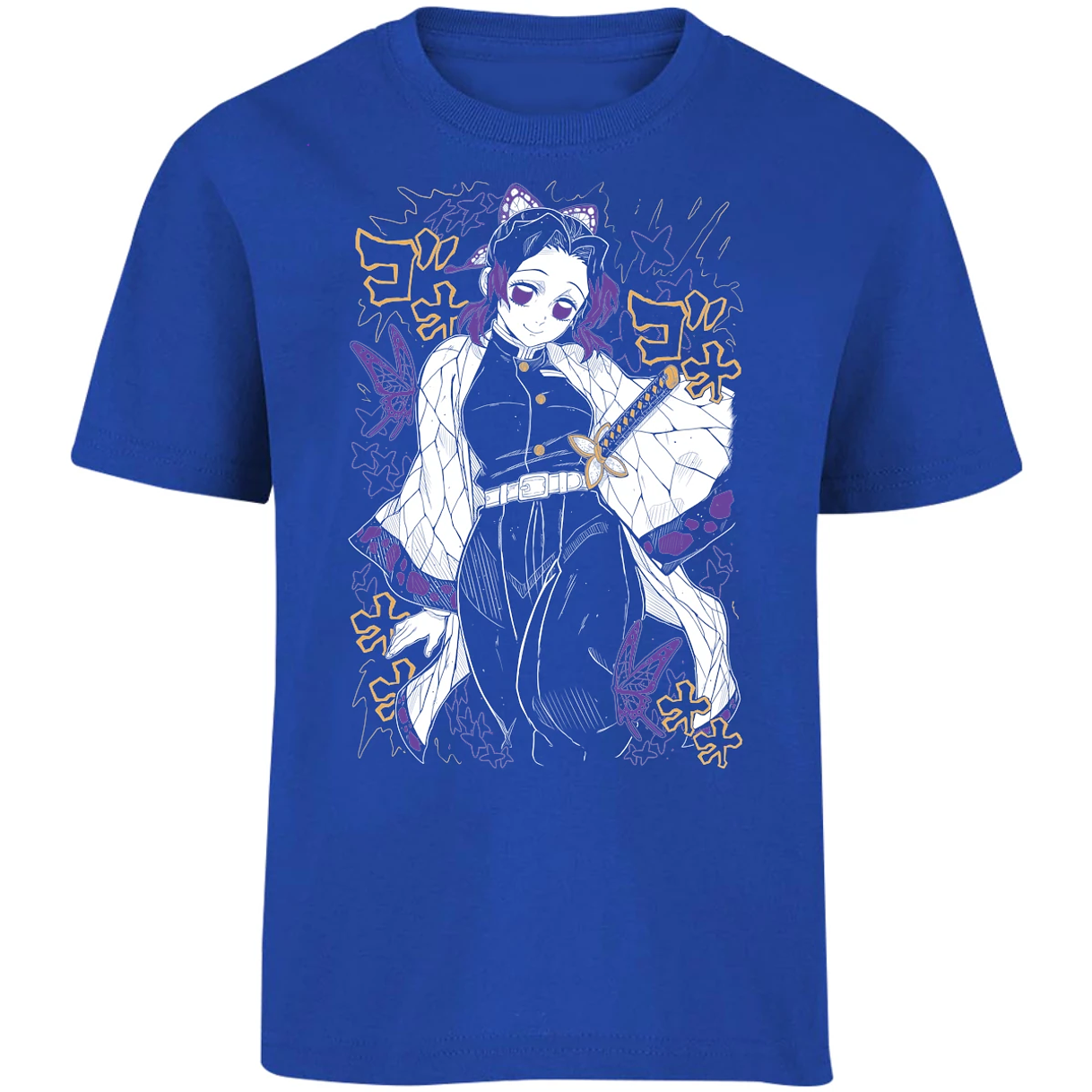 Playera Demon Slayer Shinobu para Niño 7