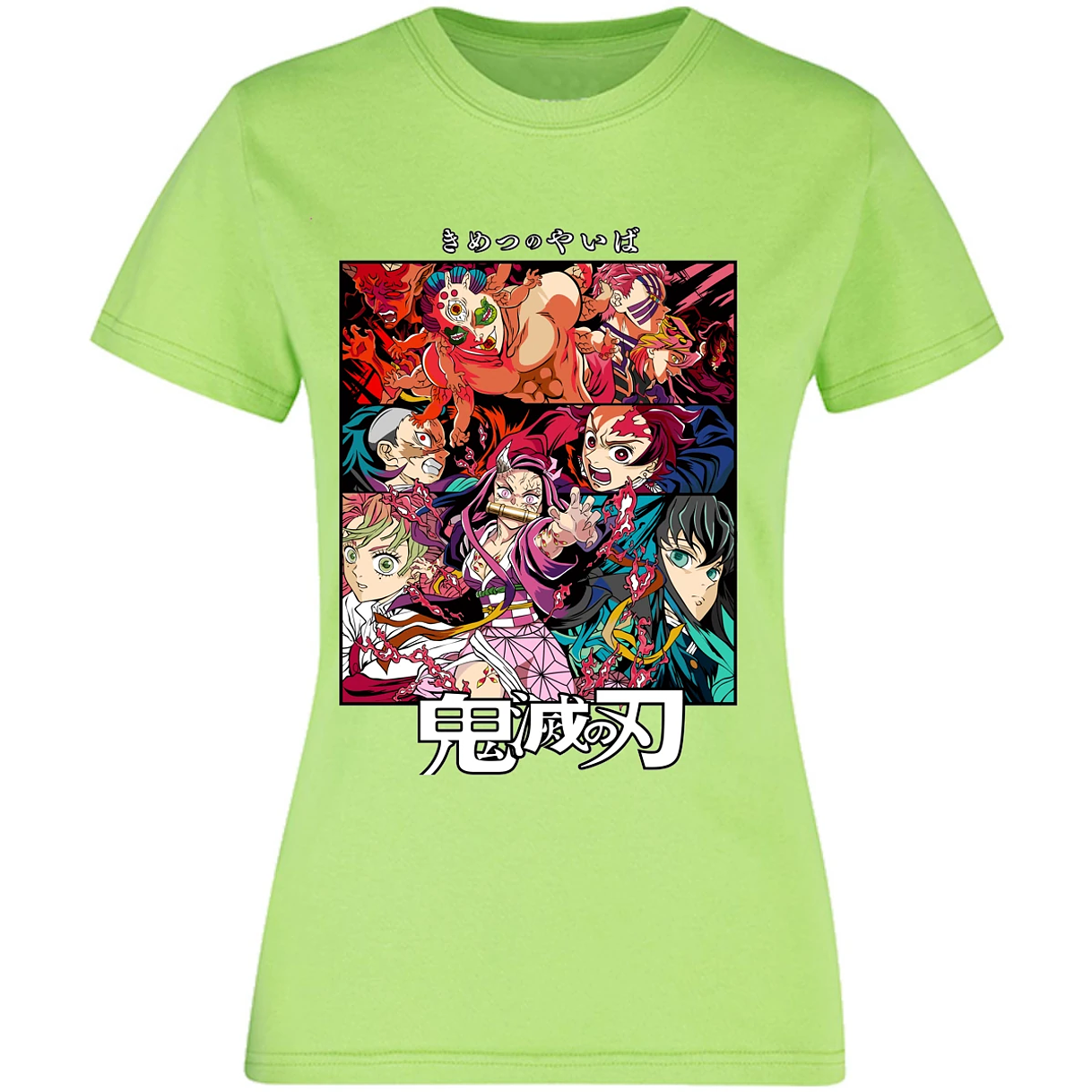 Blusa Demon Slayer Demon Slayer Anime Blusa para Mujer 11