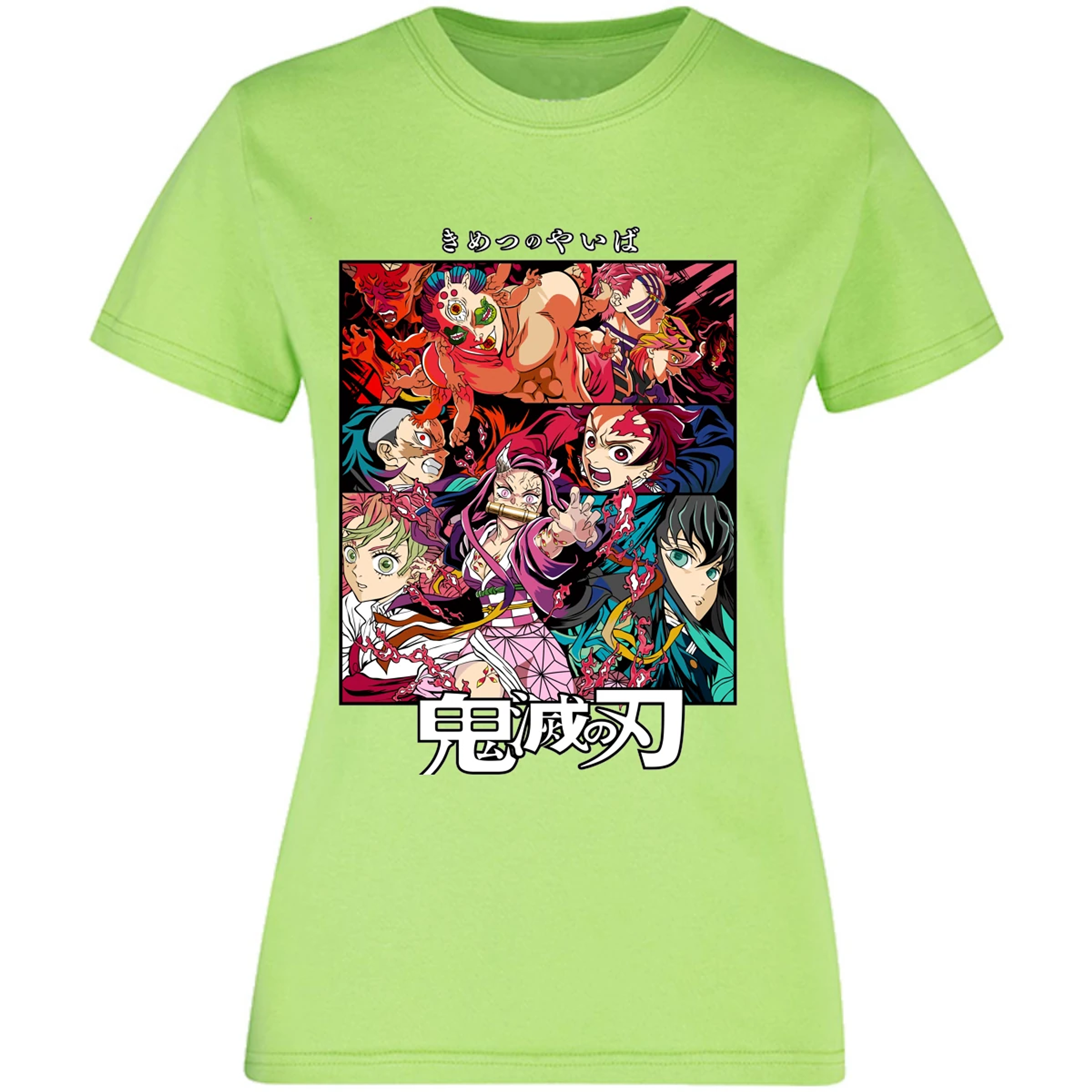 Blusa Demon Slayer Demon Slayer Anime Blusa para Mujer 11