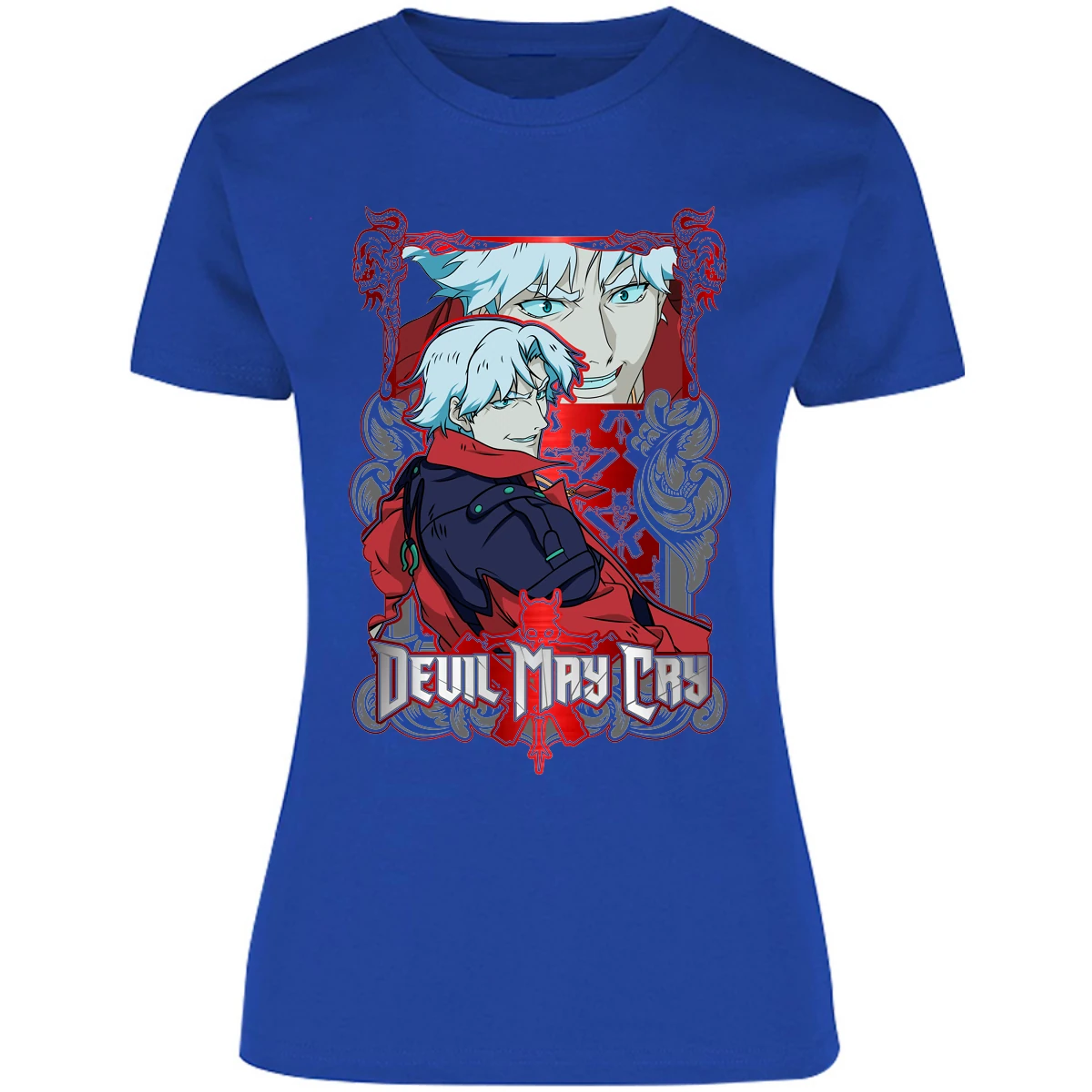 Blusa Devil May Cry Dante Dmc Blusa para Mujer 2