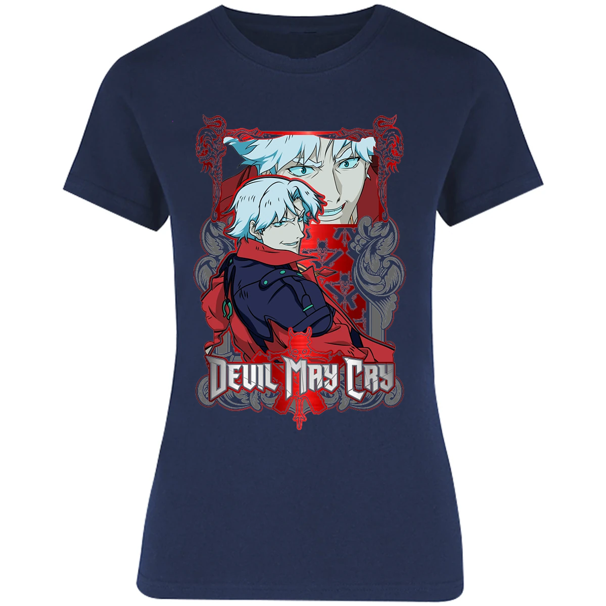 Blusa Devil May Cry Dante Dmc Blusa para Mujer 5