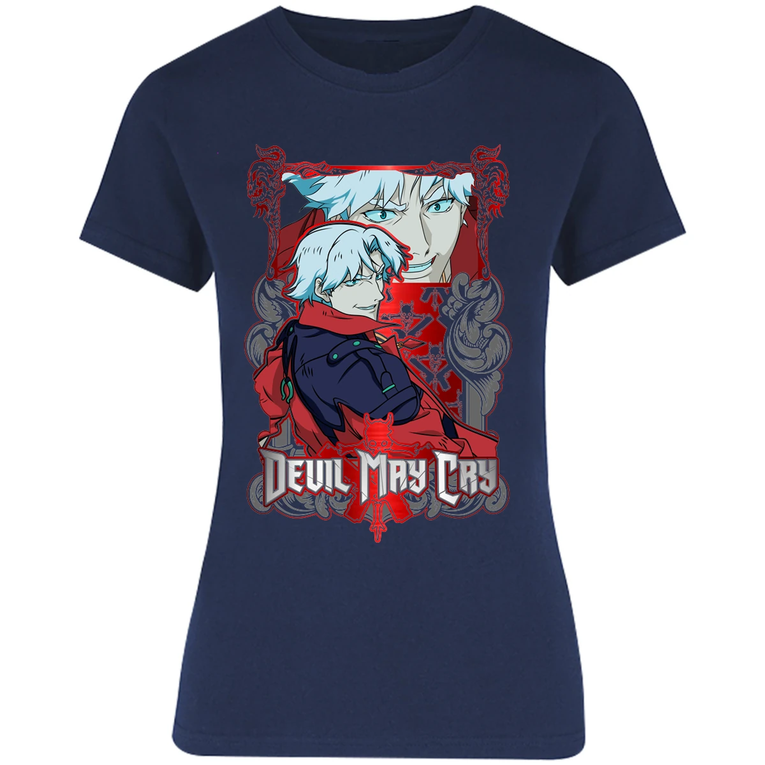 Blusa Devil May Cry Dante Dmc Blusa para Mujer 5