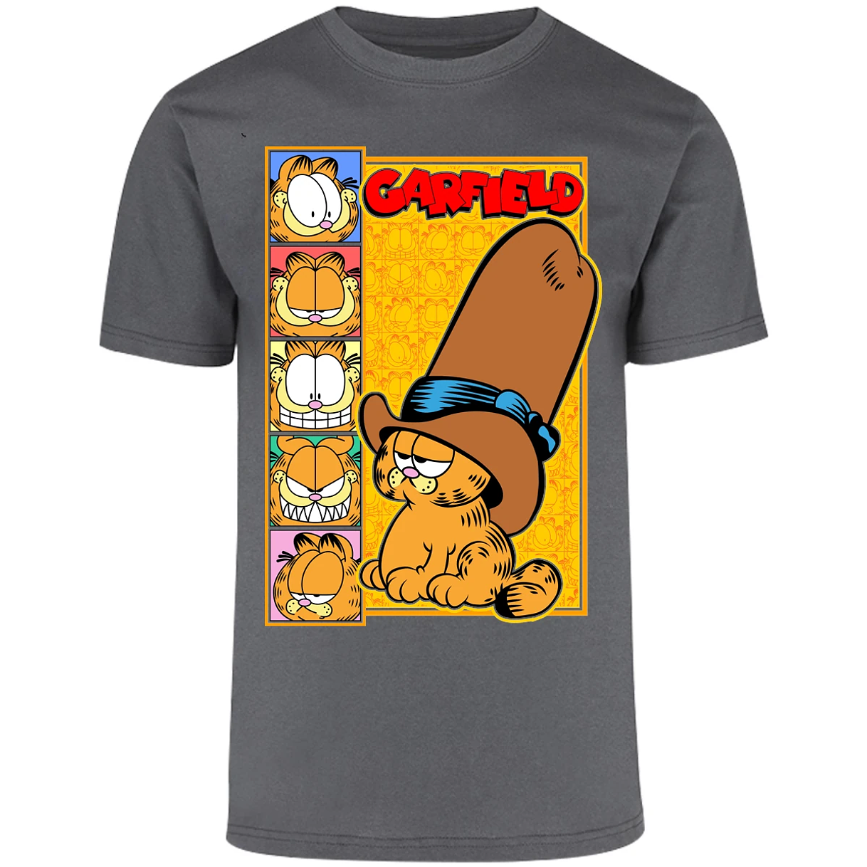 Playera Es De Series Y Peliculas Garfield para Adulto 1