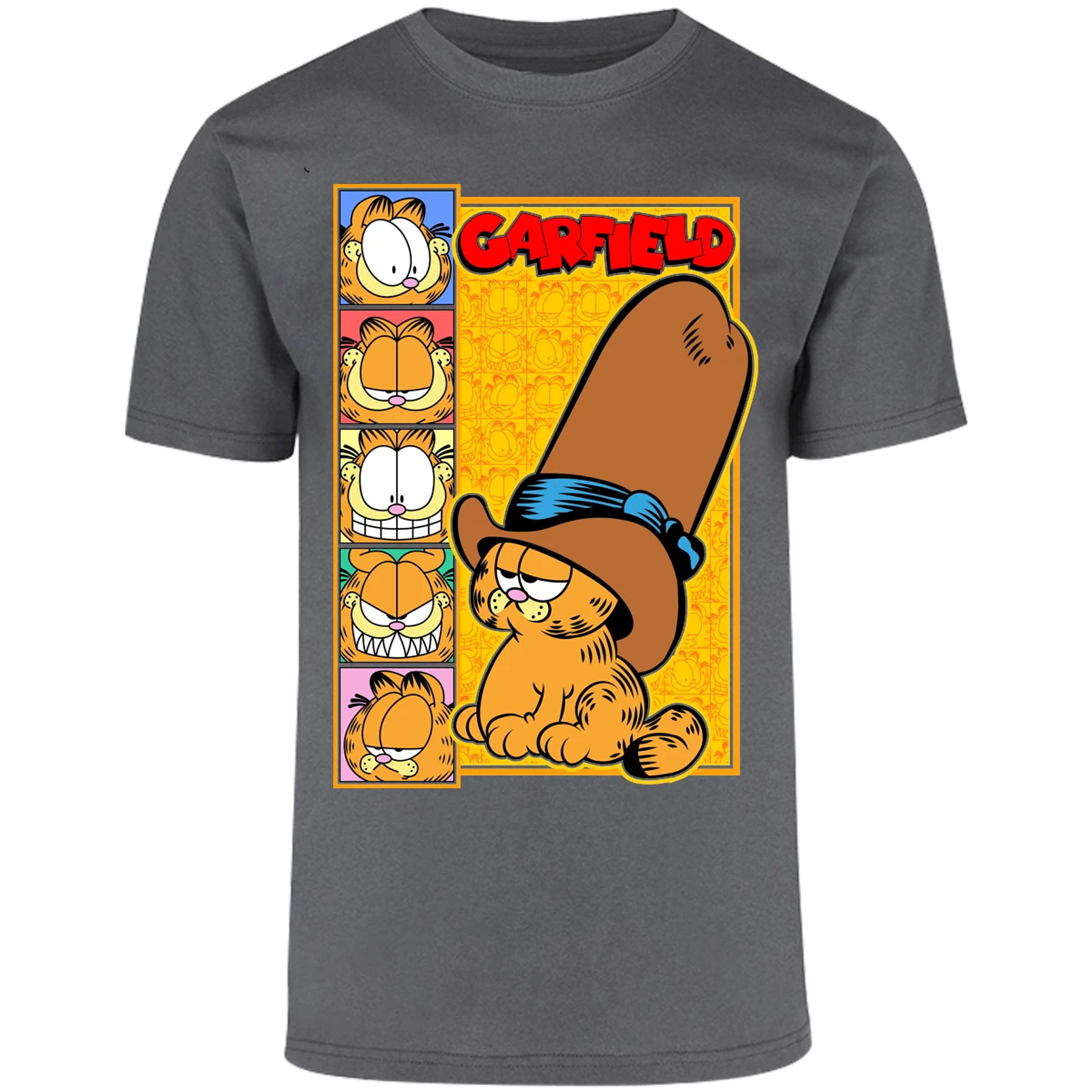 Playera Es De Series Y Peliculas Garfield para Adulto 1