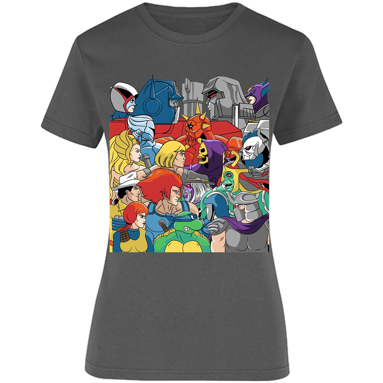 Blusa Es De Series Y Peliculas Heroes Y Villanos Retro Blusa para Mujer 18