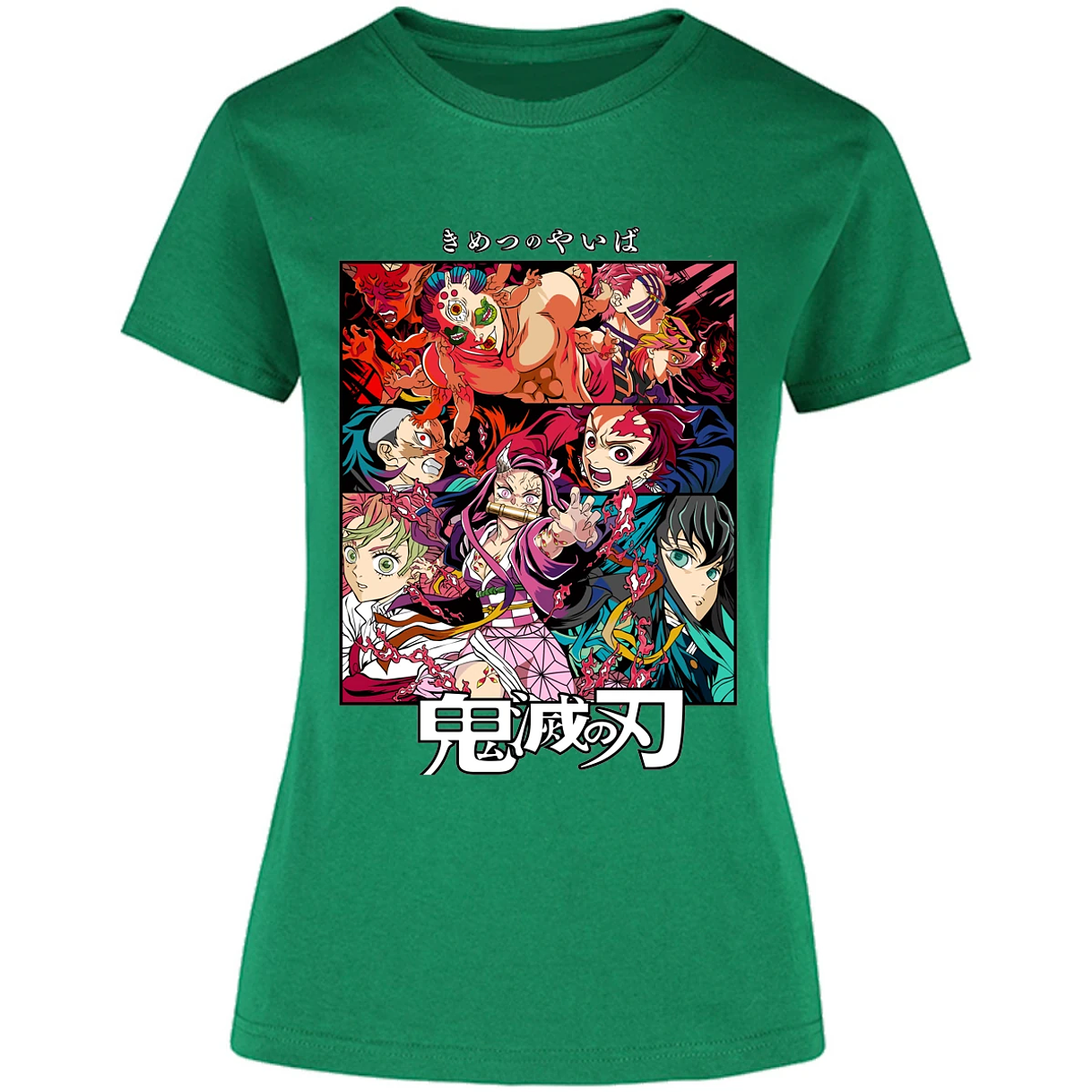 Blusa Demon Slayer Demon Slayer Anime Blusa para Mujer 15