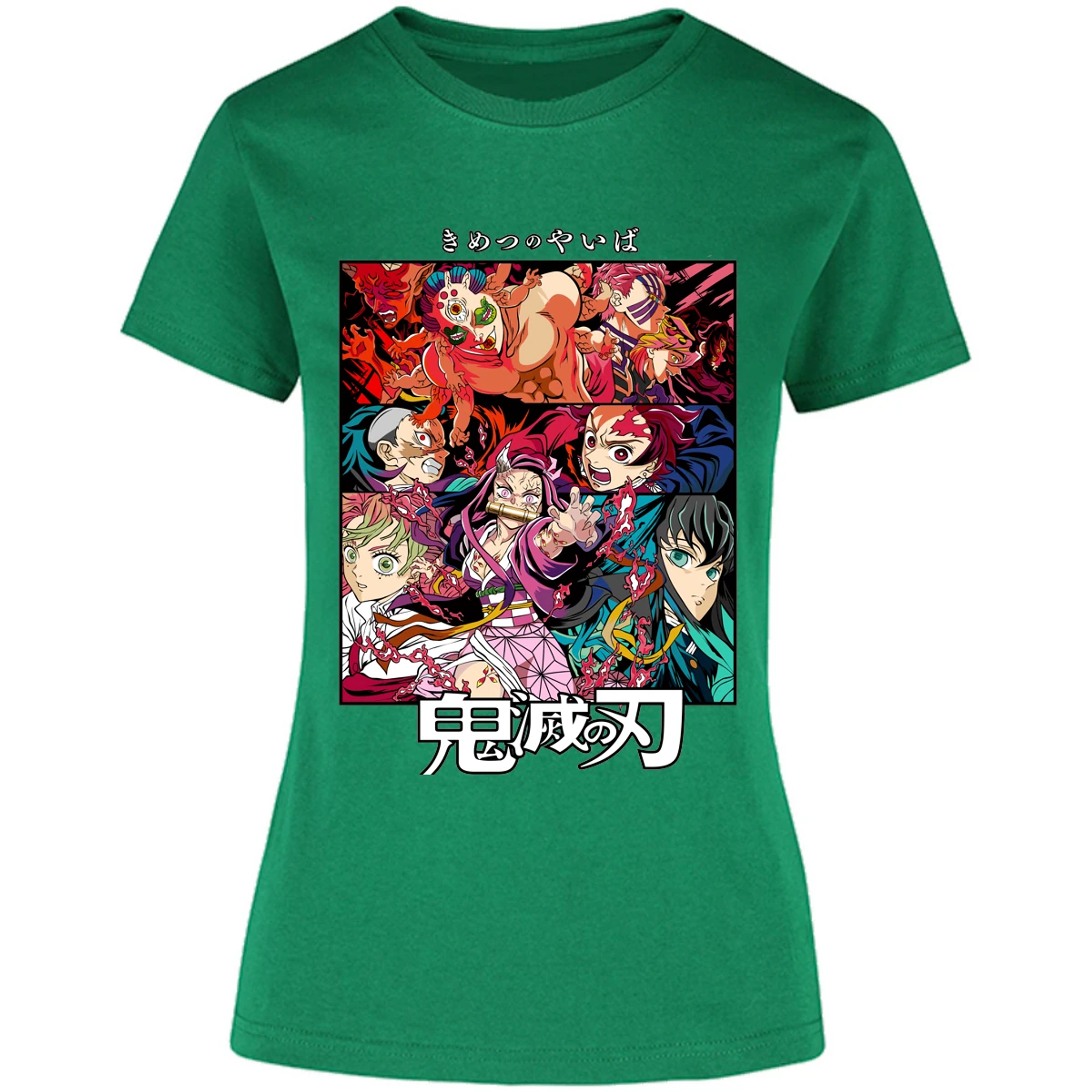 Blusa Demon Slayer Demon Slayer Anime Blusa para Mujer 15