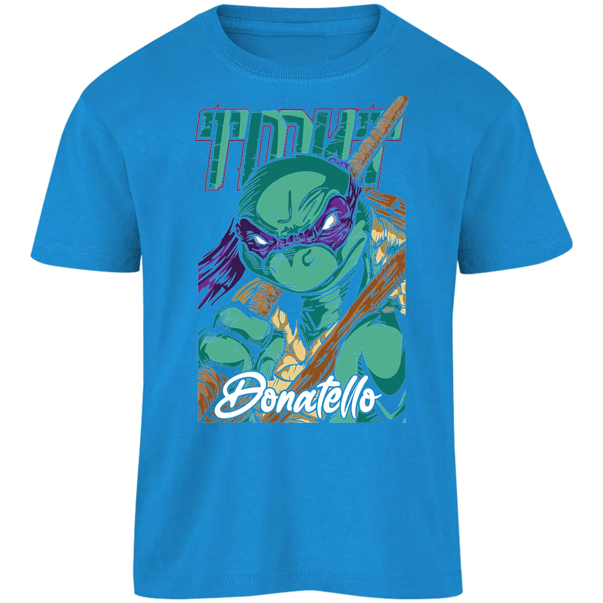 Playera Es De Series Y Peliculas Donatello Tmnt para Niño 7