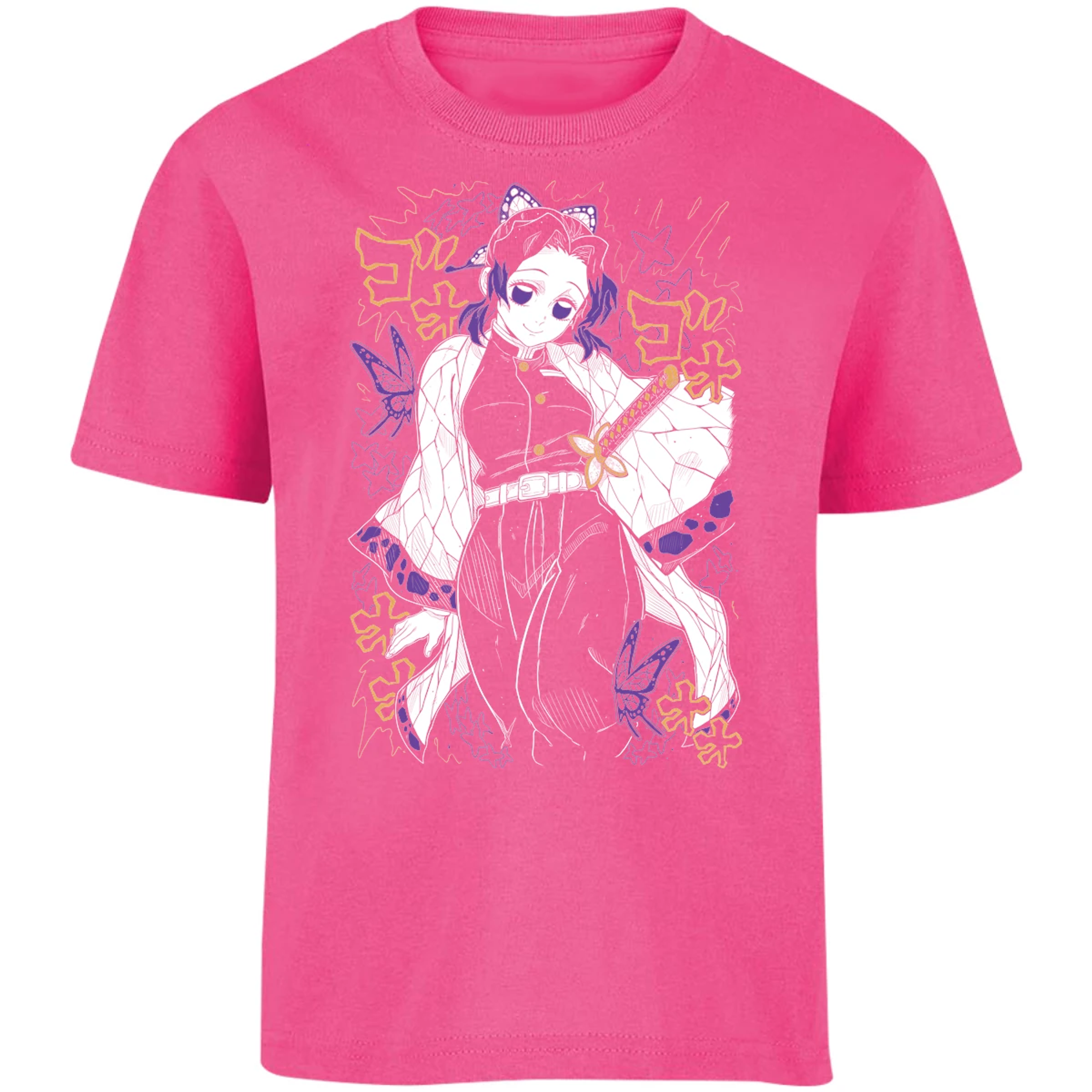 Playera Demon Slayer Shinobu para Niño 9