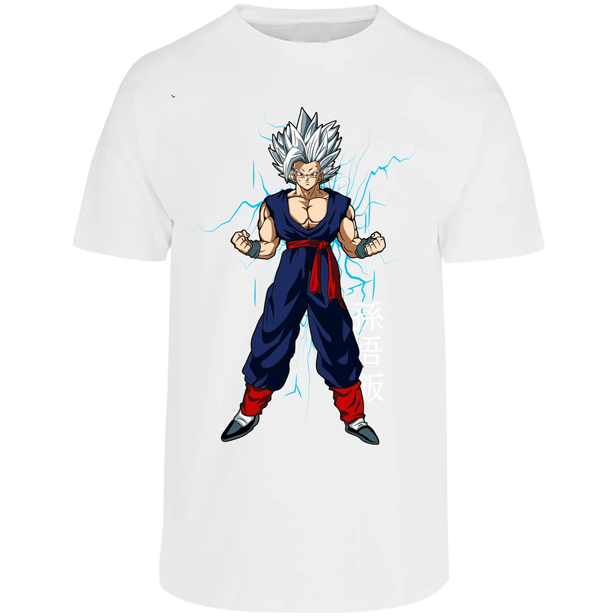 Playera Dragon Ball Gohan para Adulto 6