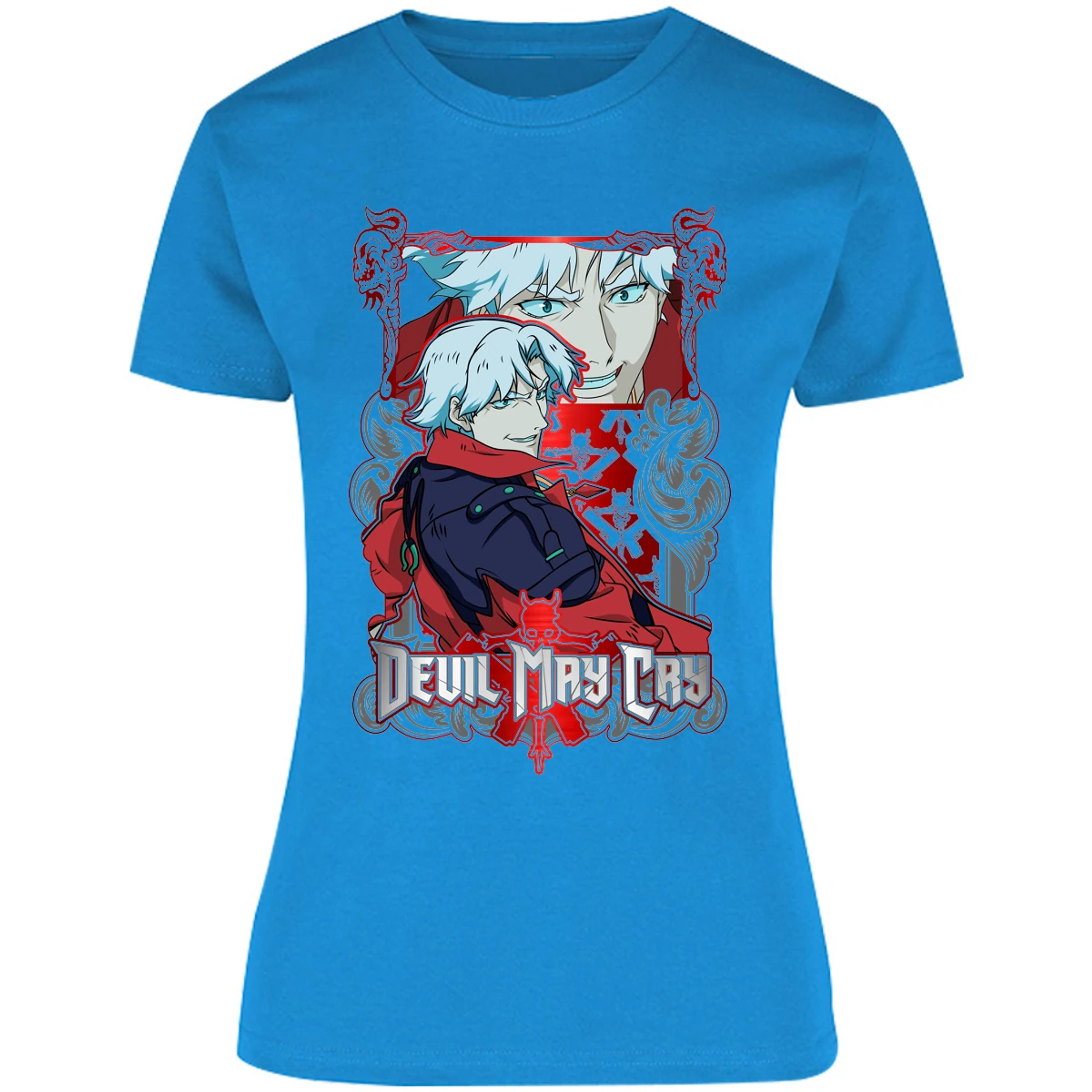 Blusa Devil May Cry Dante Dmc Blusa para Mujer 11