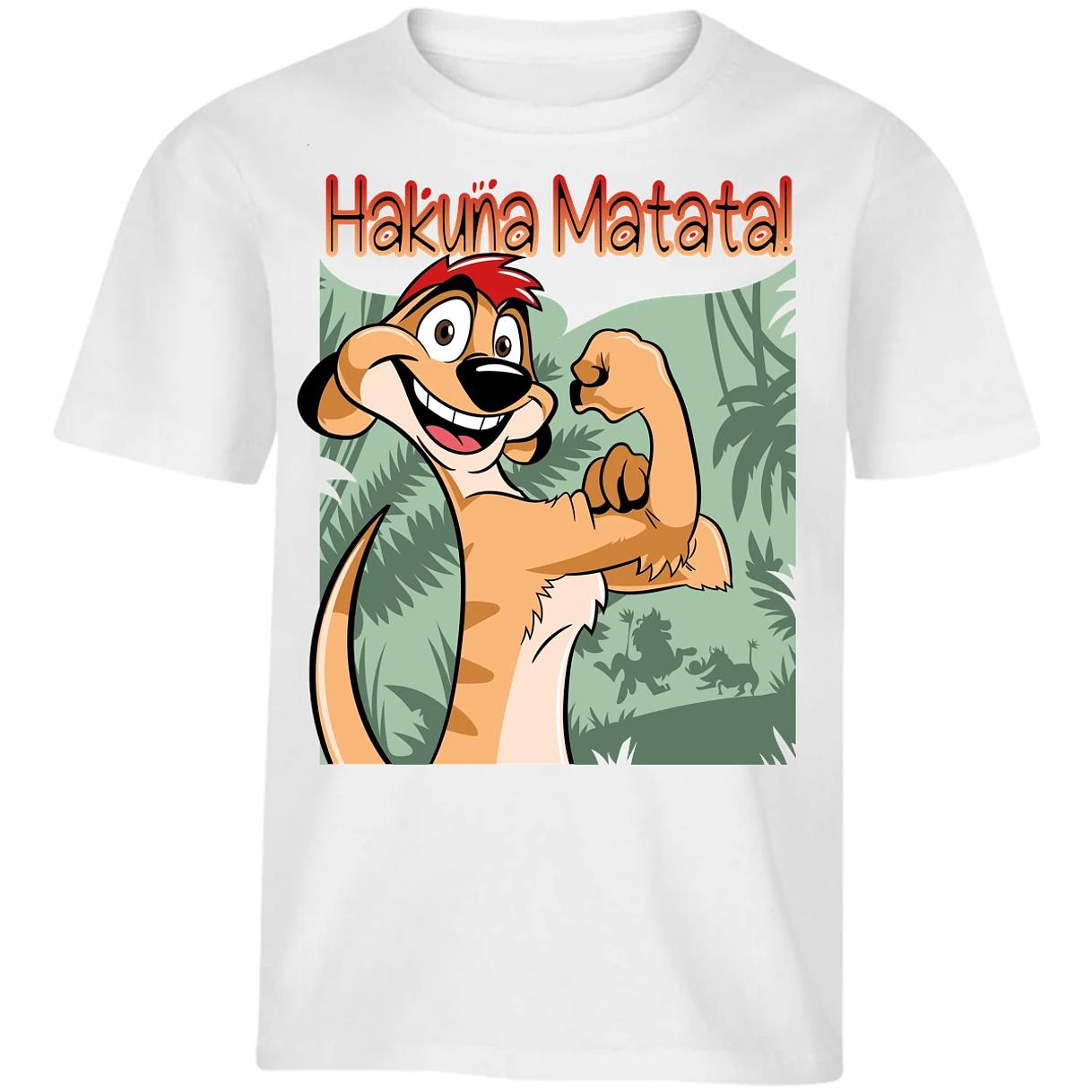 Playera Es De Series Y Peliculas Timon para Niño 1
