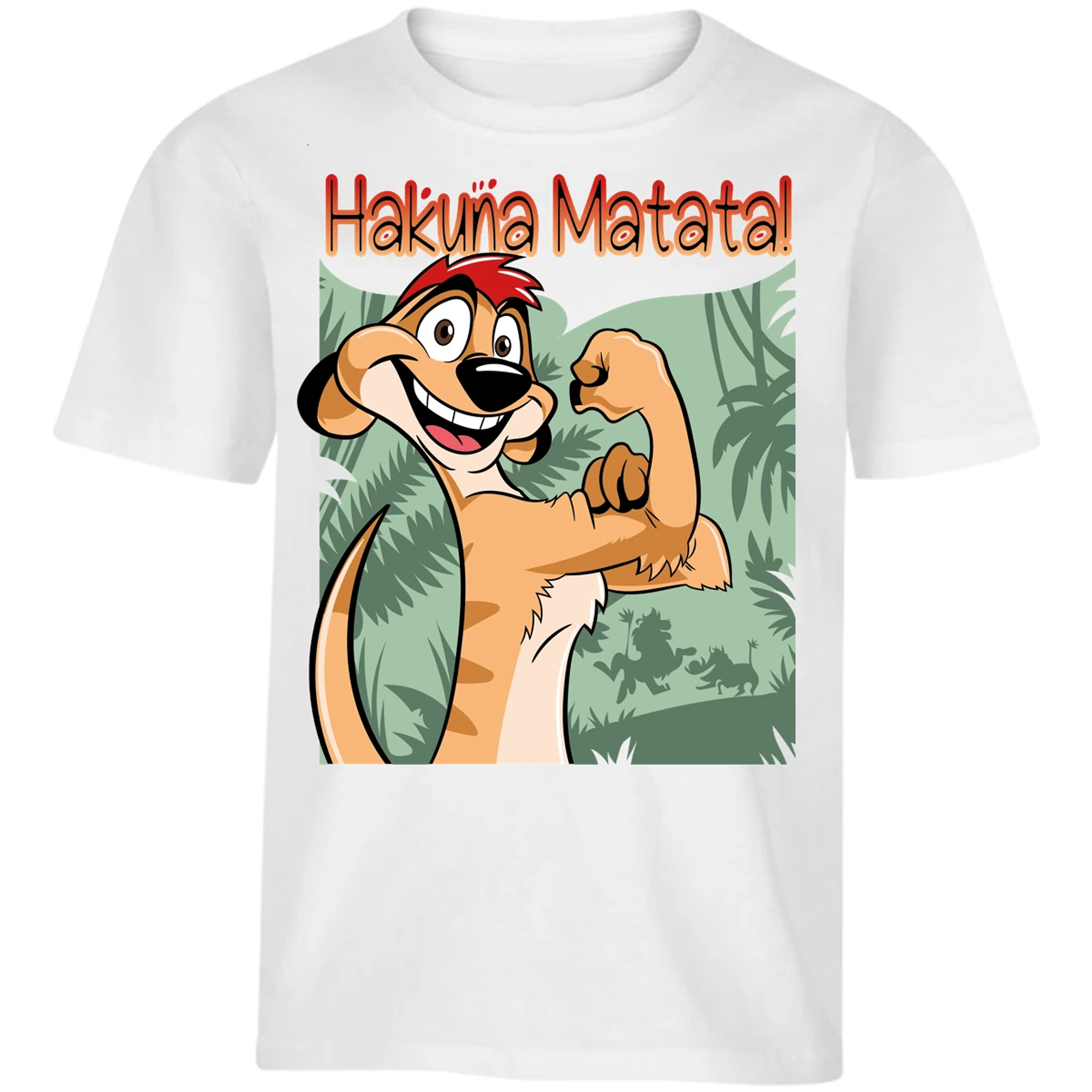 Playera Es De Series Y Peliculas Timon para Niño 1