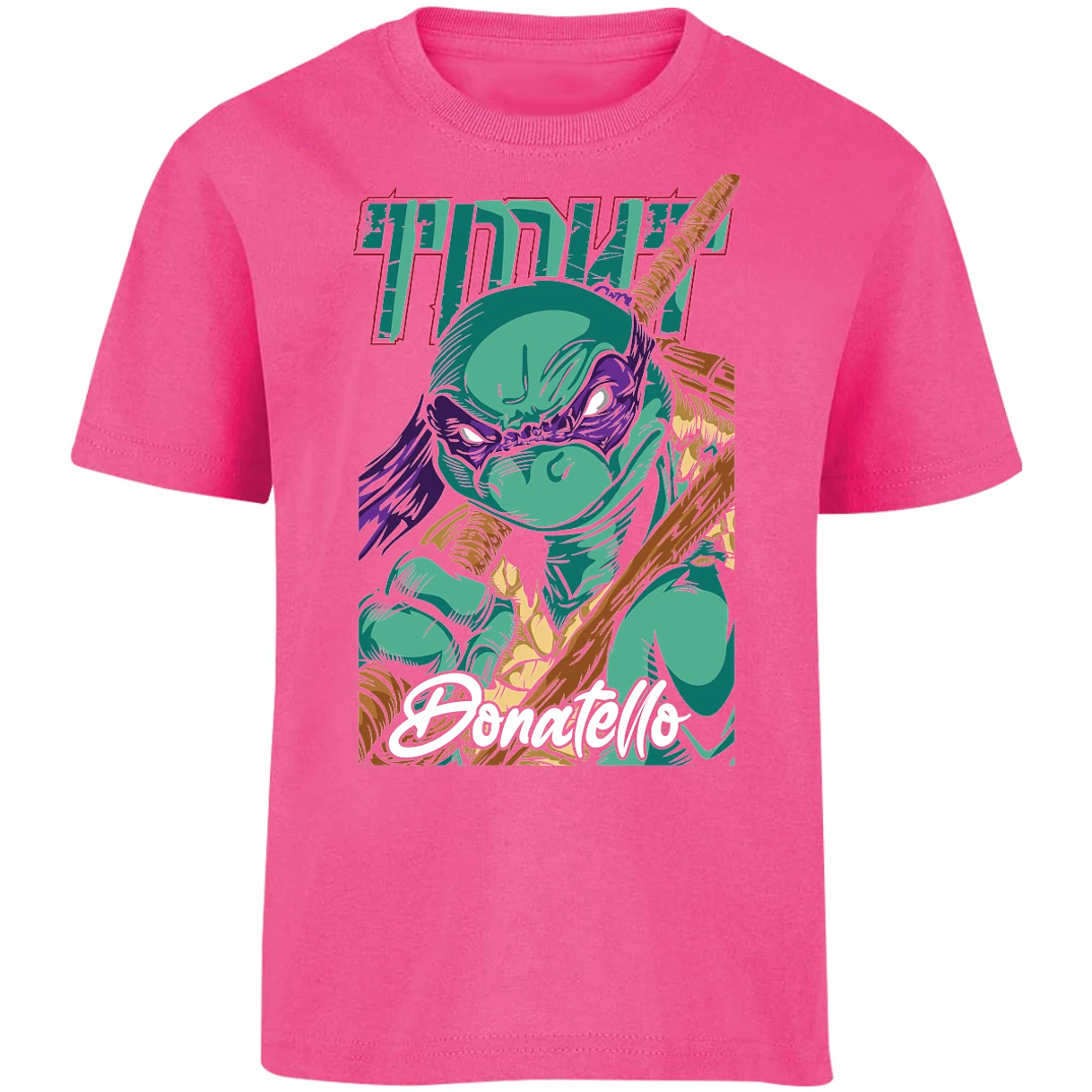 Playera Es De Series Y Peliculas Donatello Tmnt para Niño 3