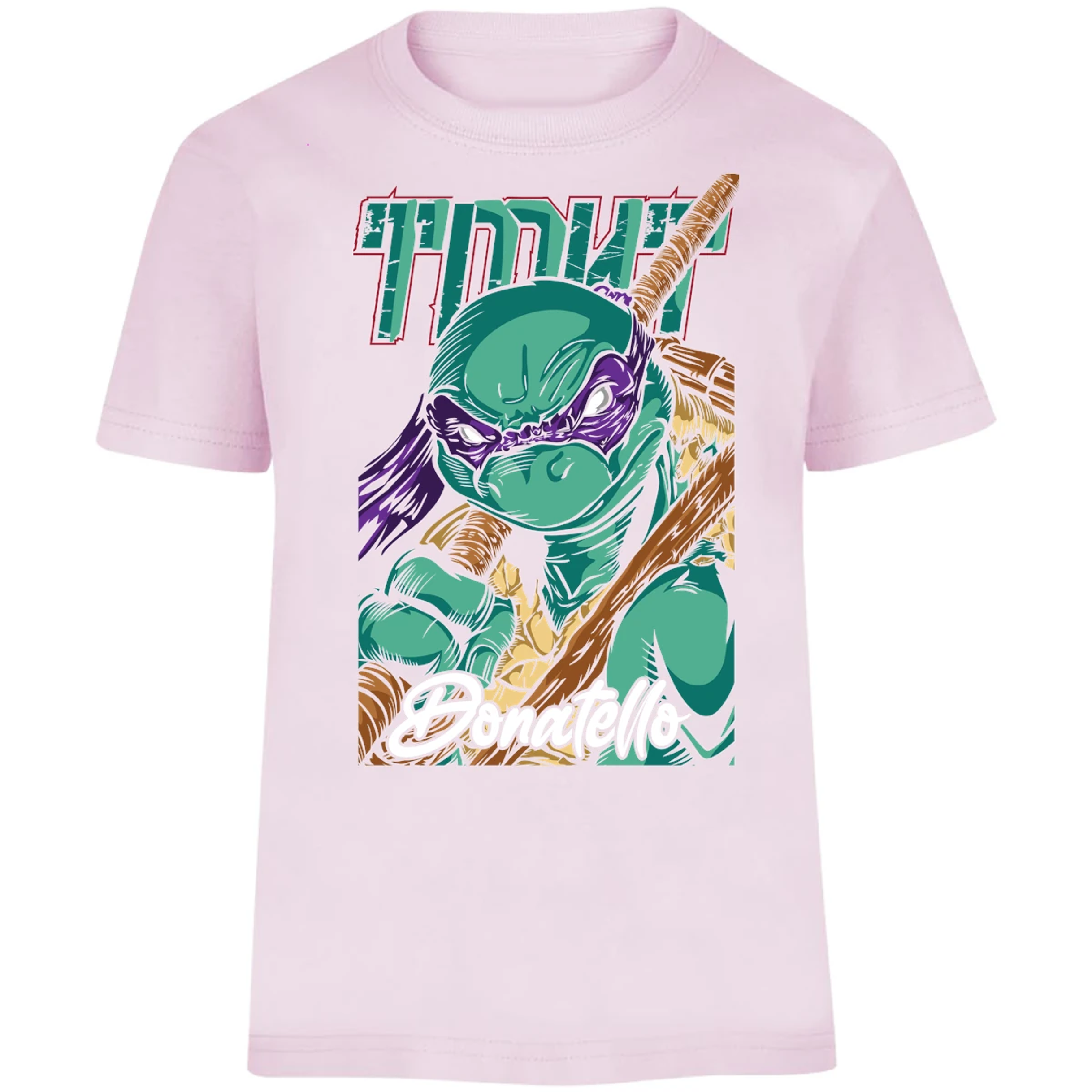 Playera Es De Series Y Peliculas Donatello Tmnt para Niño 8