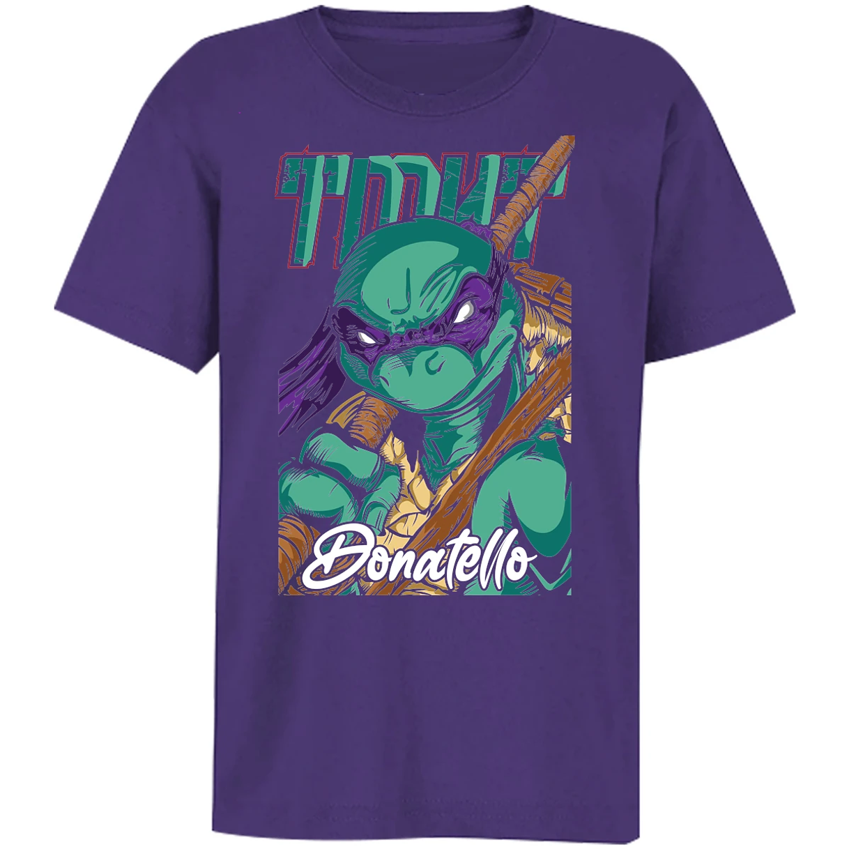 Playera Es De Series Y Peliculas Donatello Tmnt para Niño 13