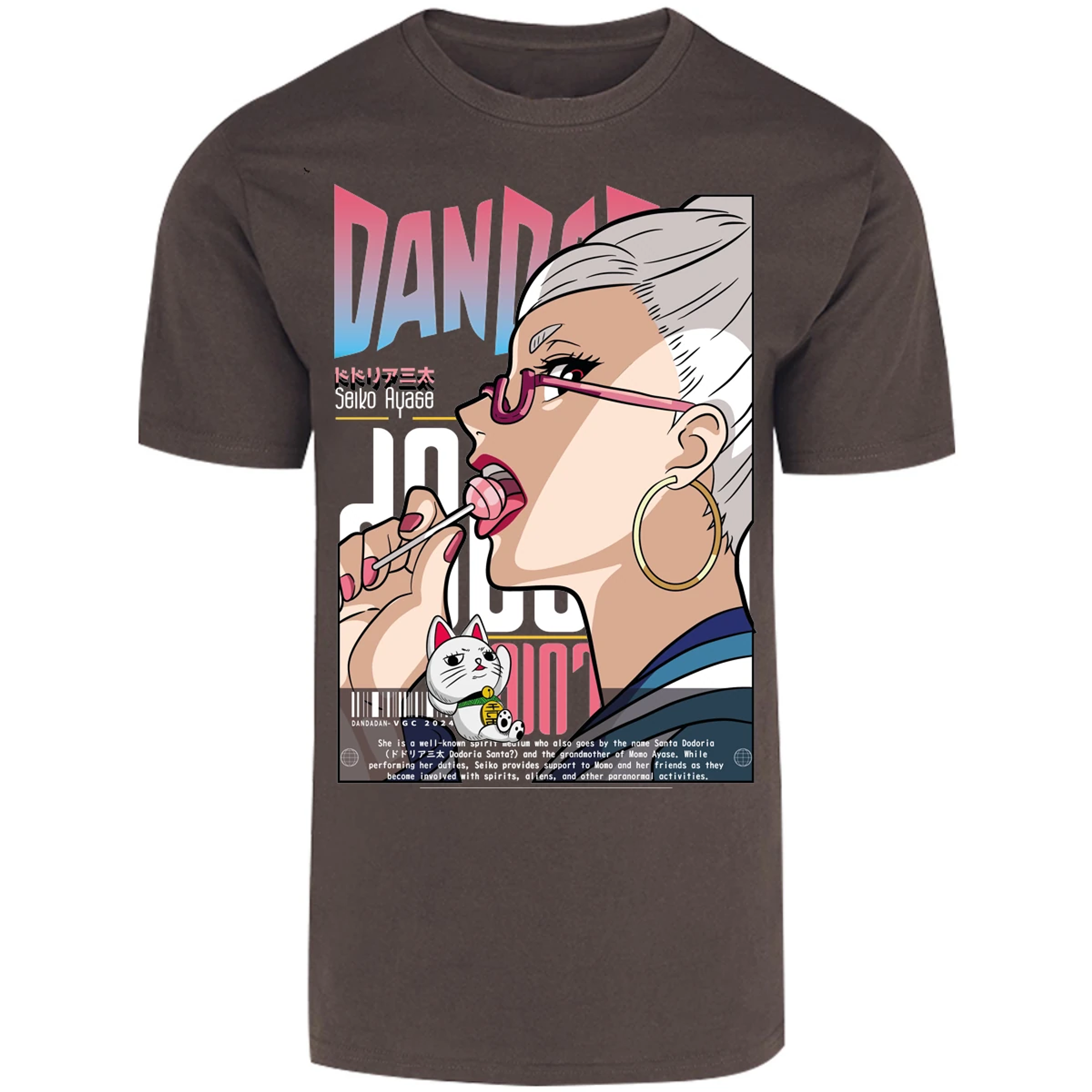 Playera Dandadan Seiko Ayase para Adulto 14