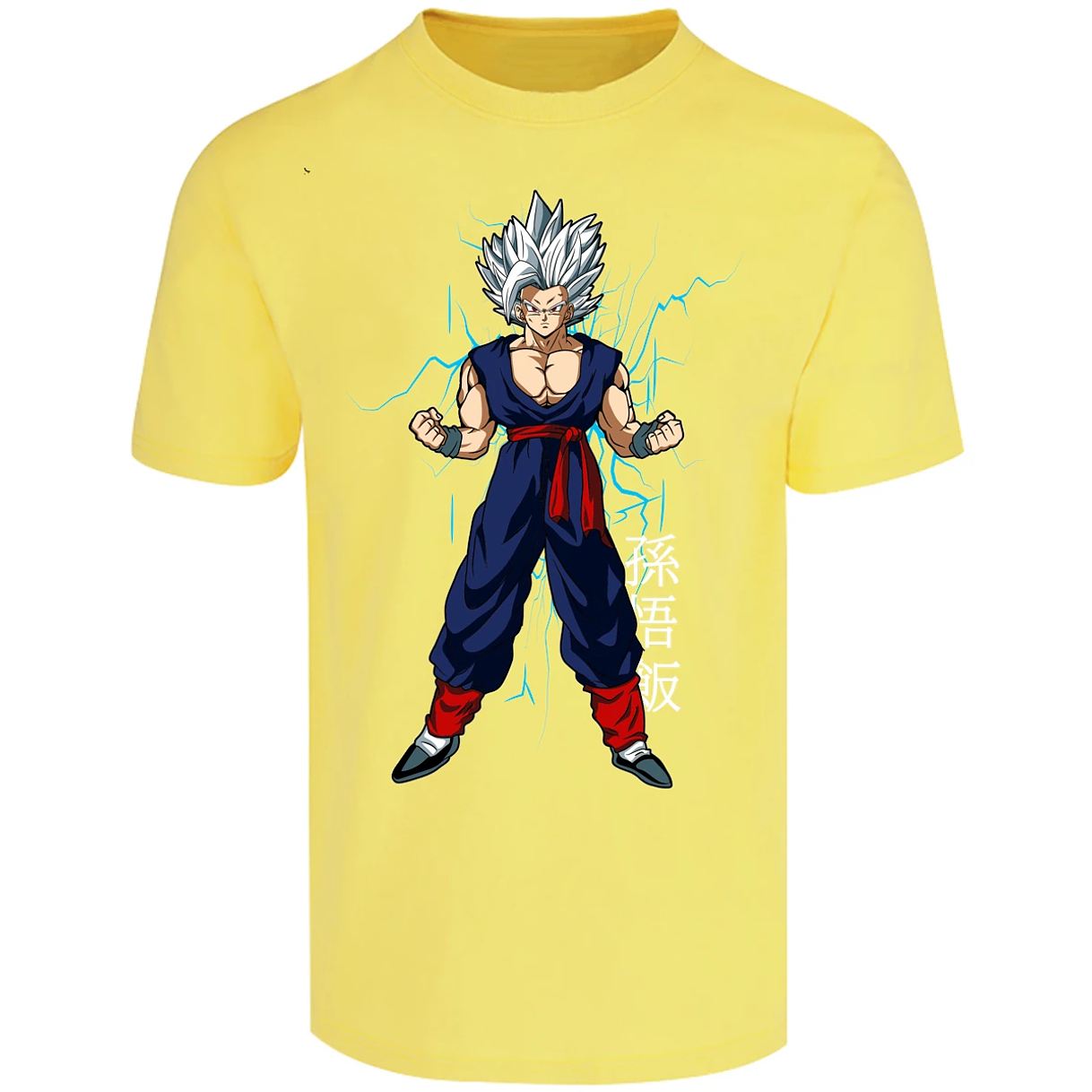 Playera Dragon Ball Gohan para Adulto 21