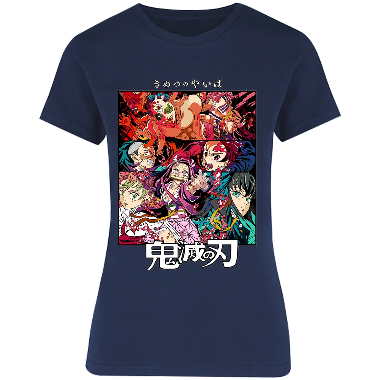 Blusa Demon Slayer Demon Slayer Anime Blusa para Mujer 13