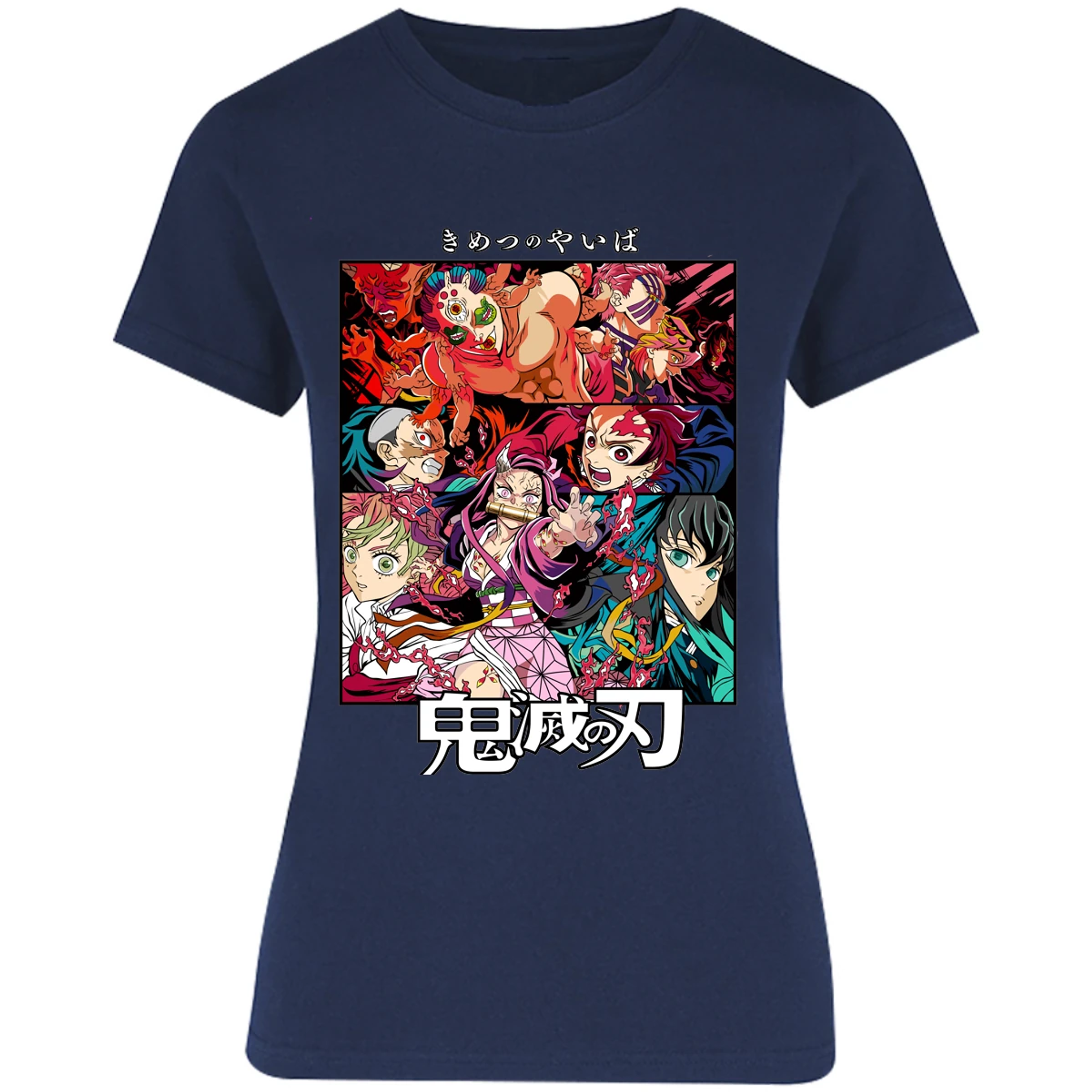 Blusa Demon Slayer Demon Slayer Anime Blusa para Mujer 13