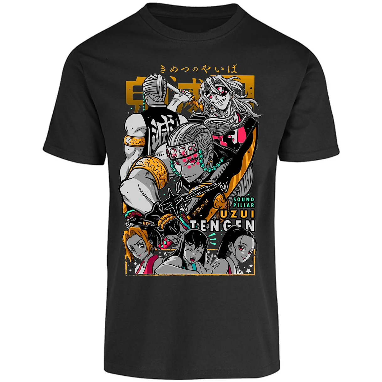 Playera Demon Slayer Tengen Uzui para Adulto 12