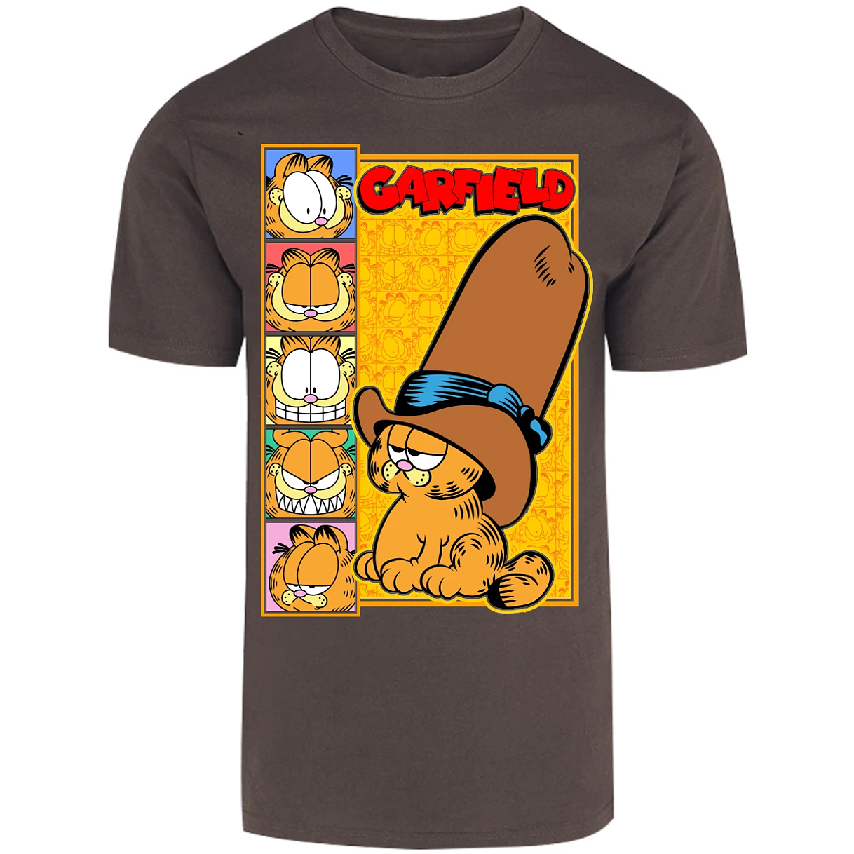 Playera Es De Series Y Peliculas Garfield para Adulto 18