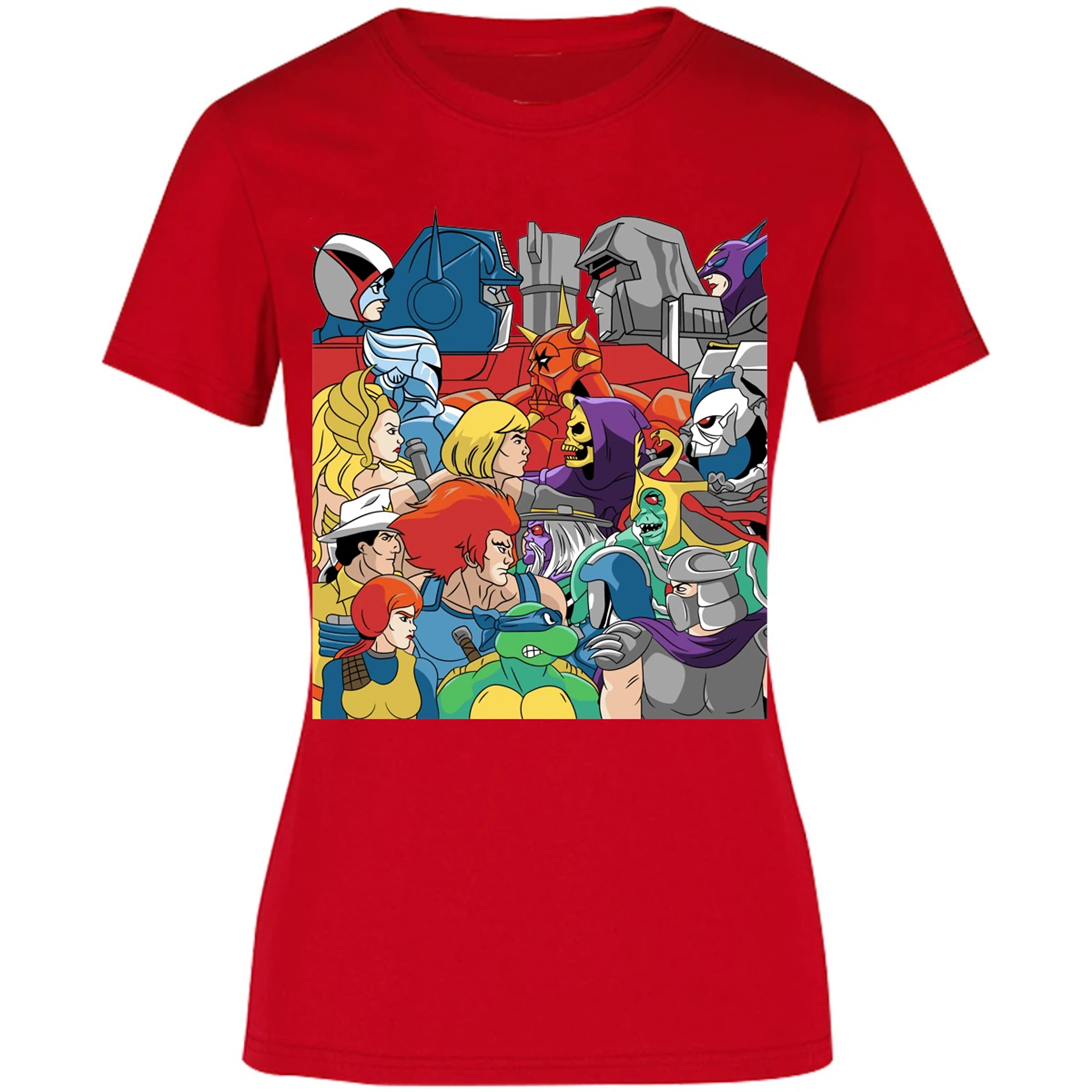 Blusa Es De Series Y Peliculas Heroes Y Villanos Retro Blusa para Mujer 12