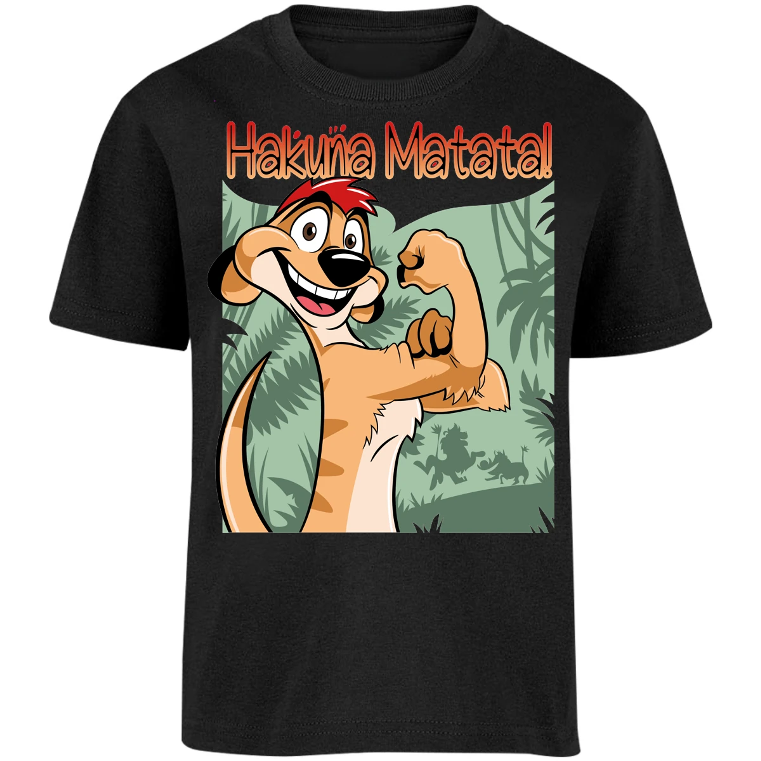 Playera Es De Series Y Peliculas Timon para Niño 17