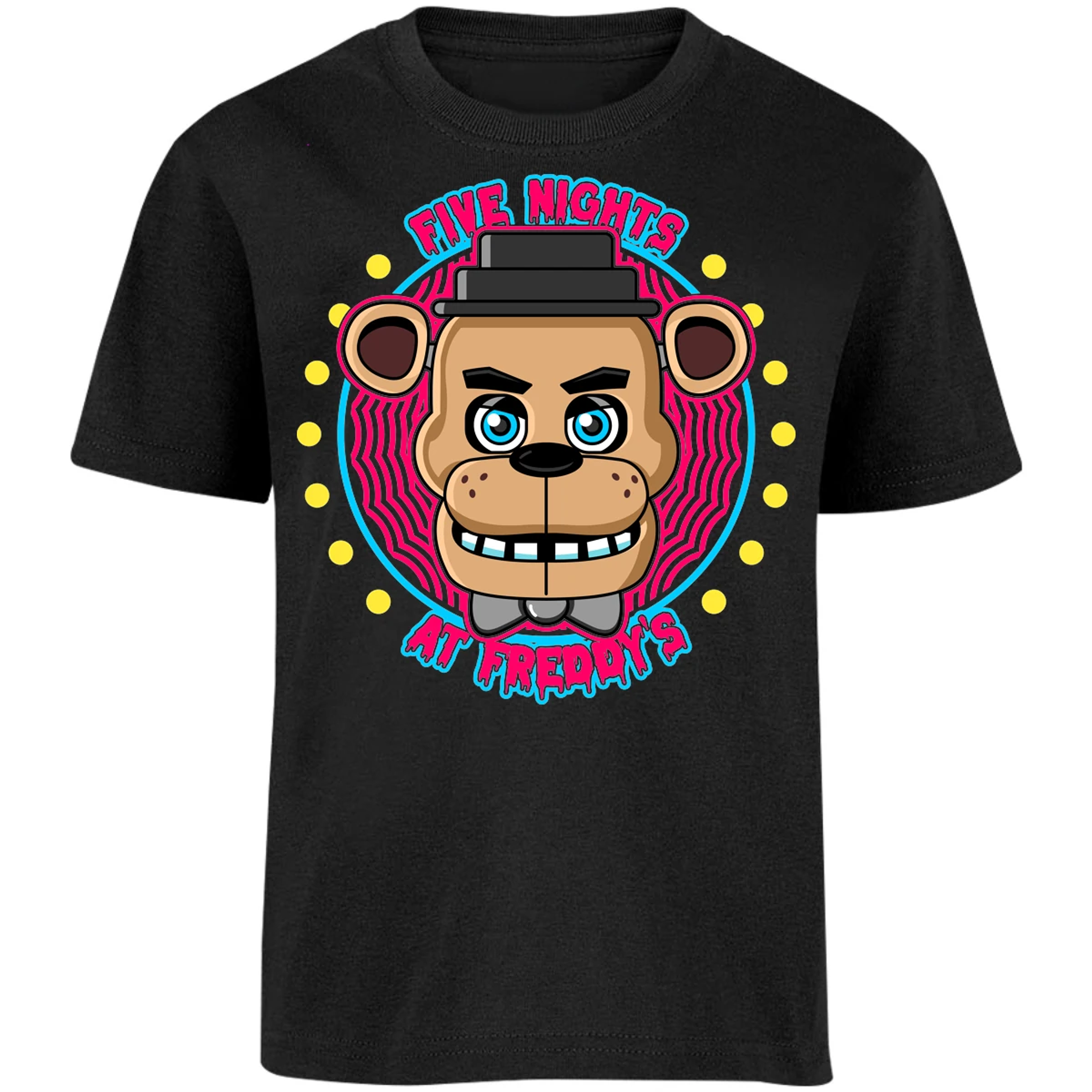 Playera Es De Series Y Peliculas Five Nights At Freddys para Niño 2