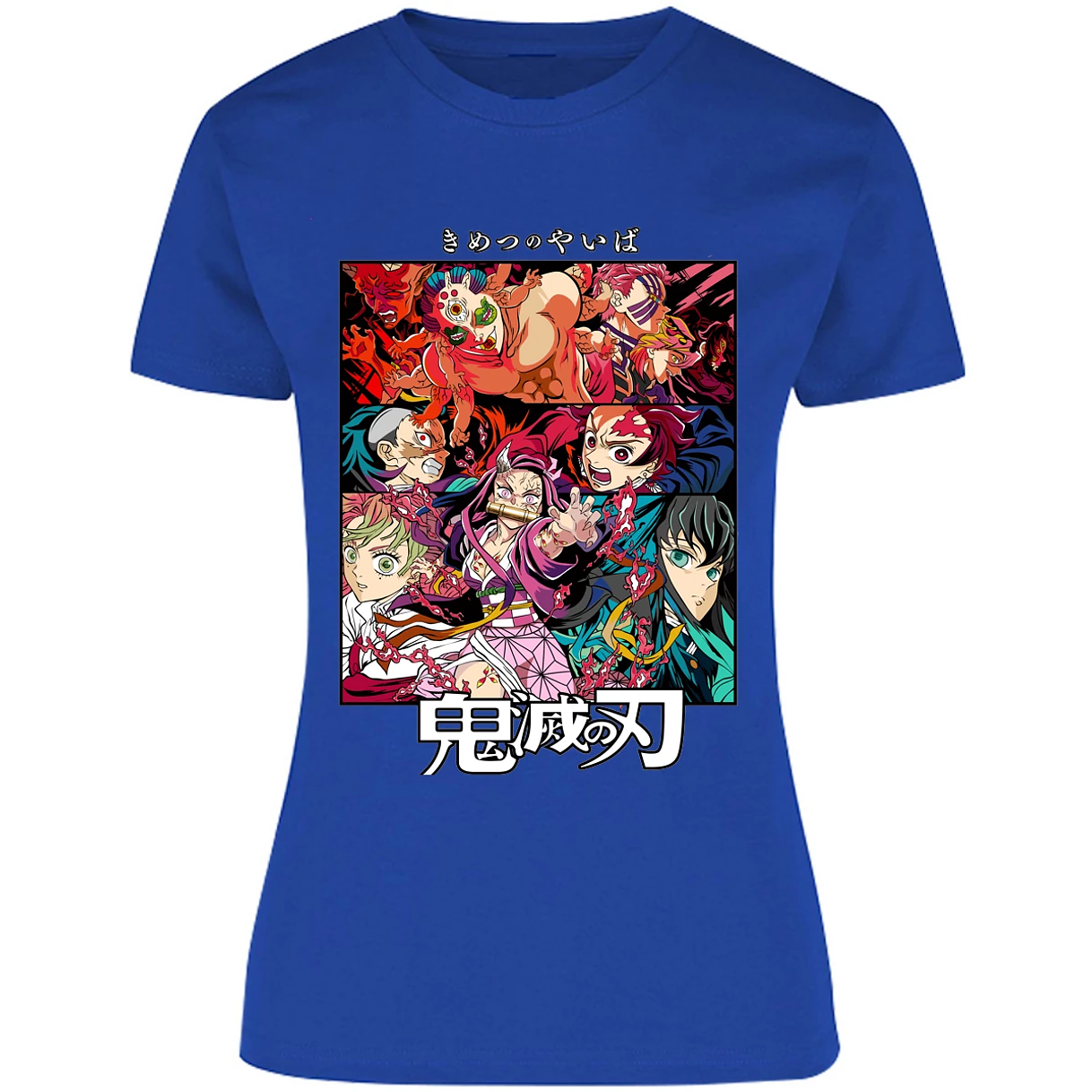 Blusa Demon Slayer Demon Slayer Anime Blusa para Mujer 16