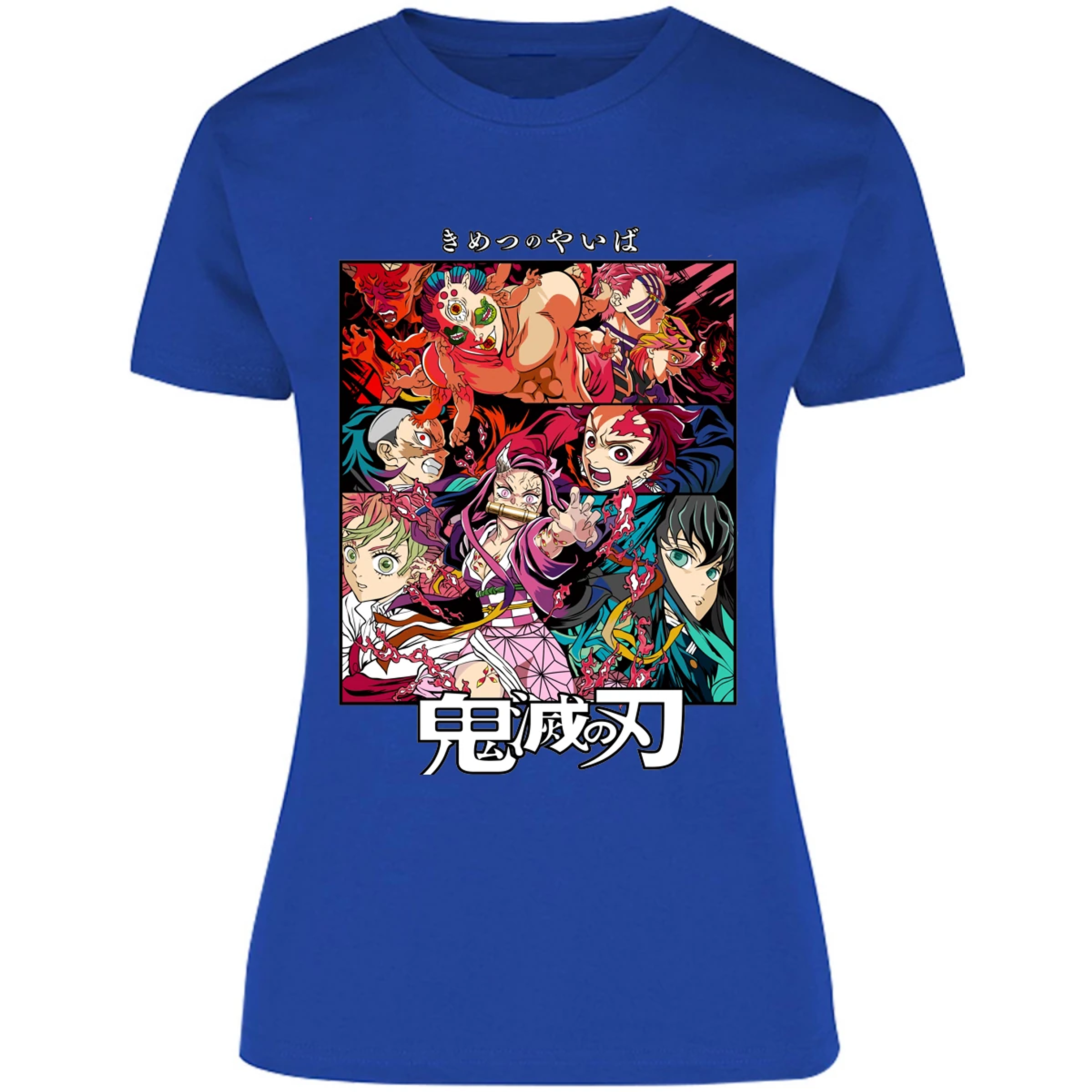 Blusa Demon Slayer Demon Slayer Anime Blusa para Mujer 16