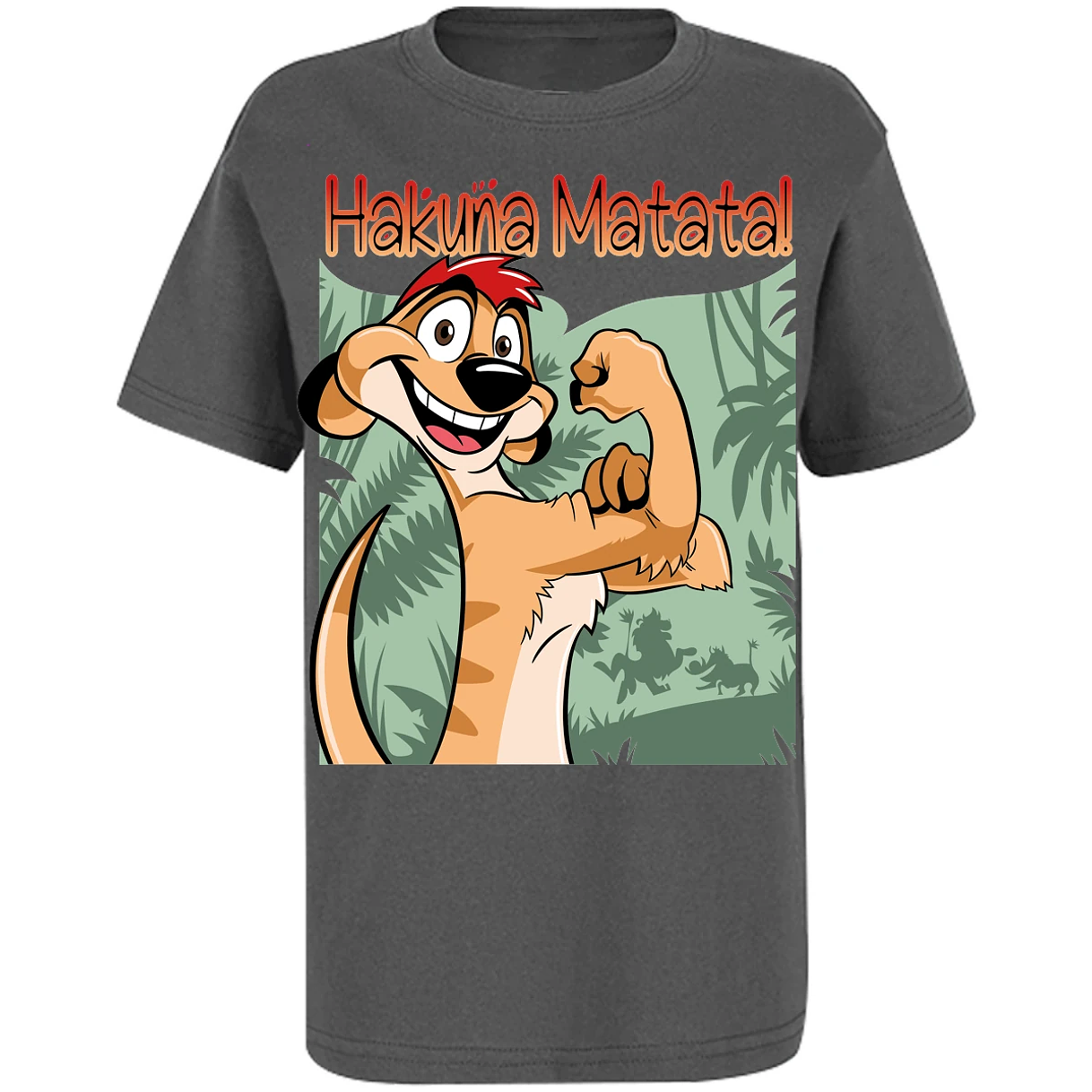 Playera Es De Series Y Peliculas Timon para Niño 8
