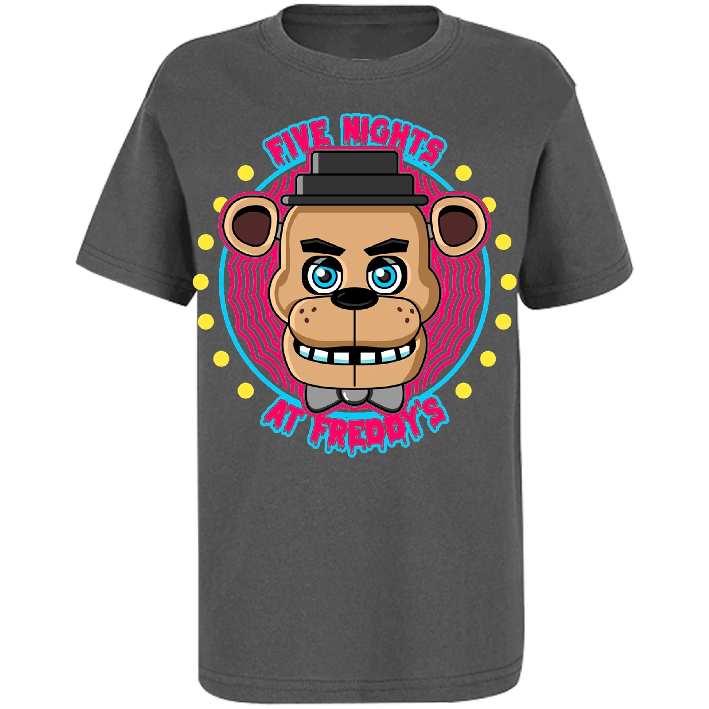 Playera Es De Series Y Peliculas Five Nights At Freddys para Niño 3