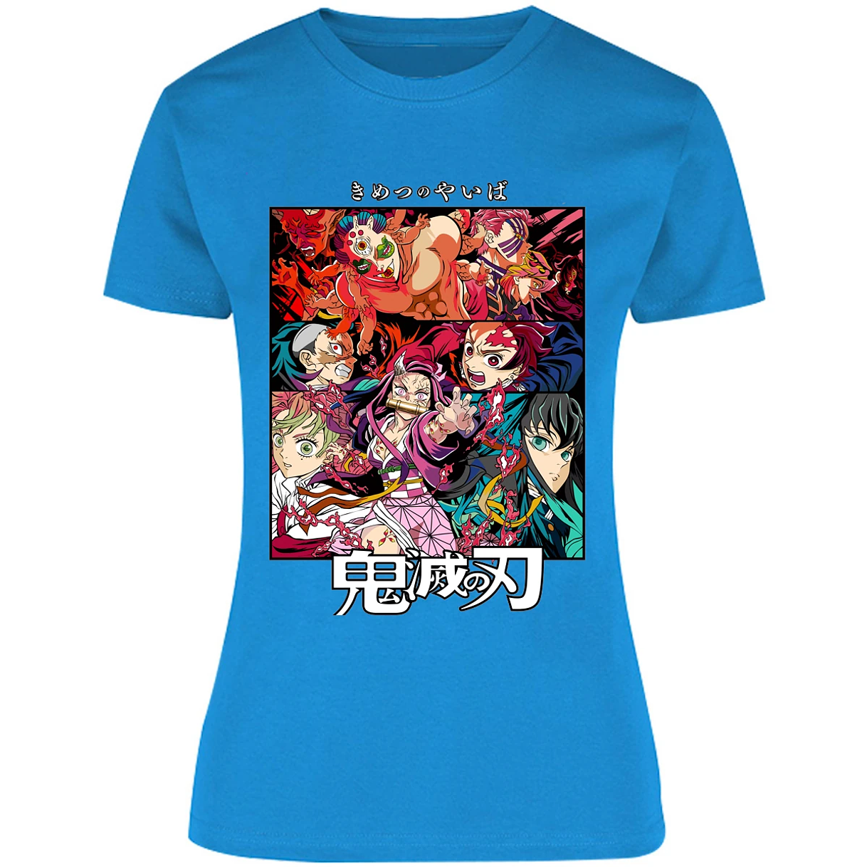 Blusa Demon Slayer Demon Slayer Anime Blusa para Mujer 10
