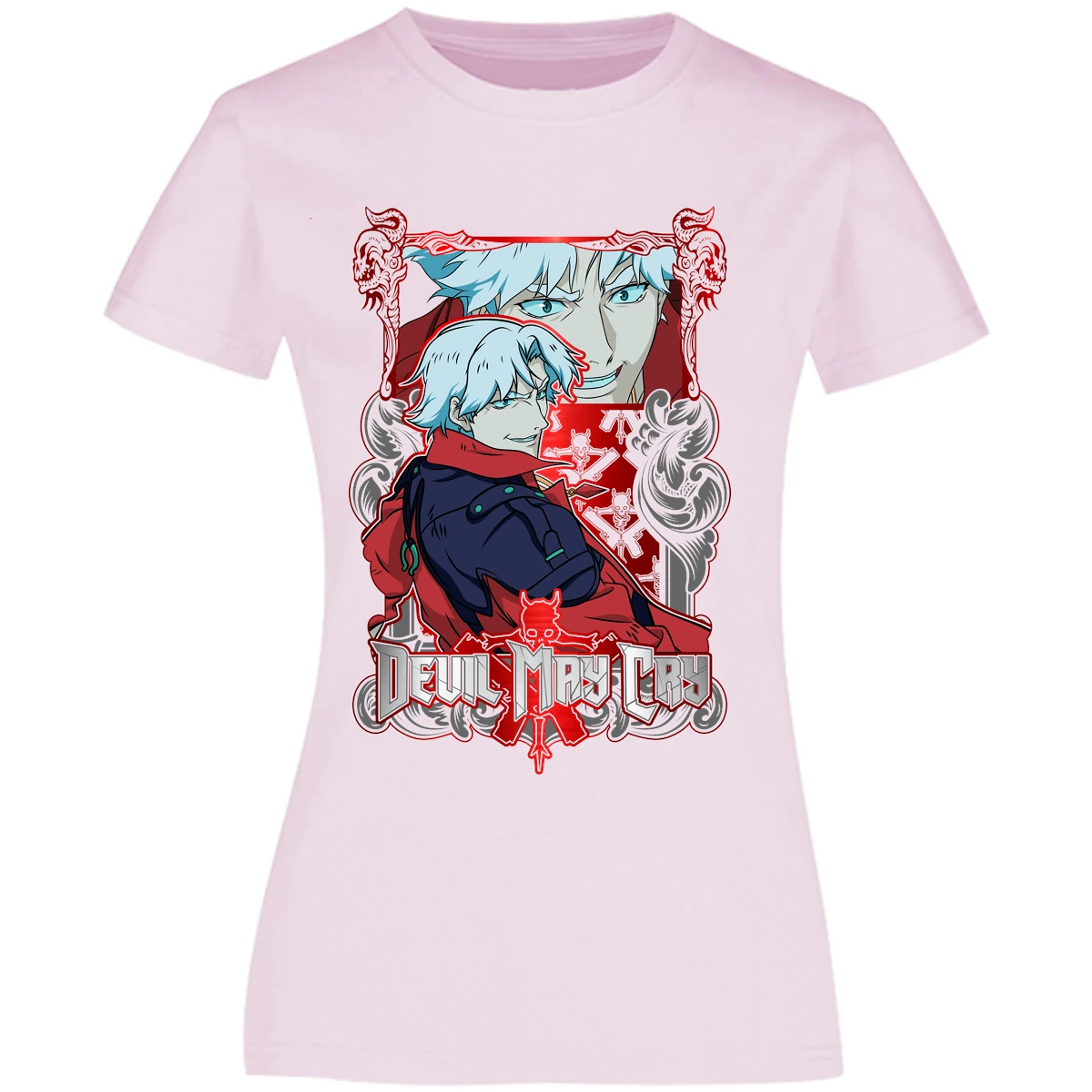 Blusa Devil May Cry Dante Dmc Blusa para Mujer 7