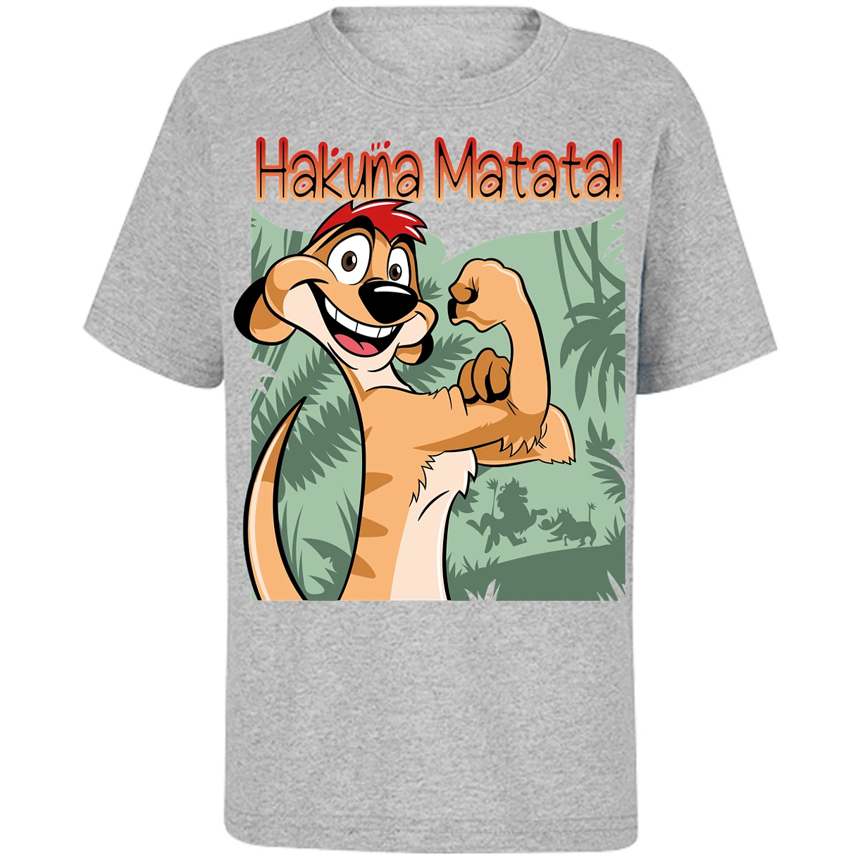 Playera Es De Series Y Peliculas Timon para Niño 13