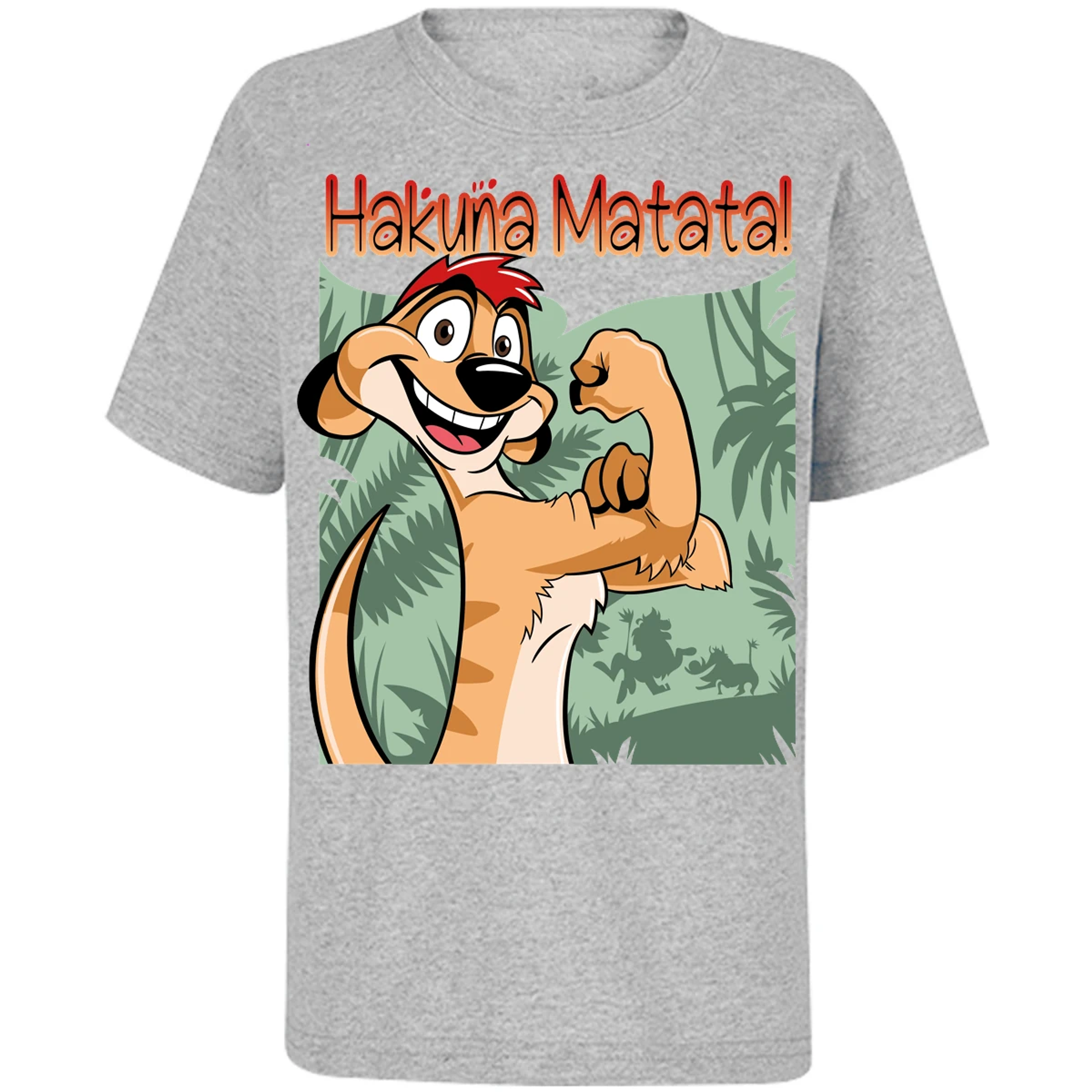 Playera Es De Series Y Peliculas Timon para Niño 13