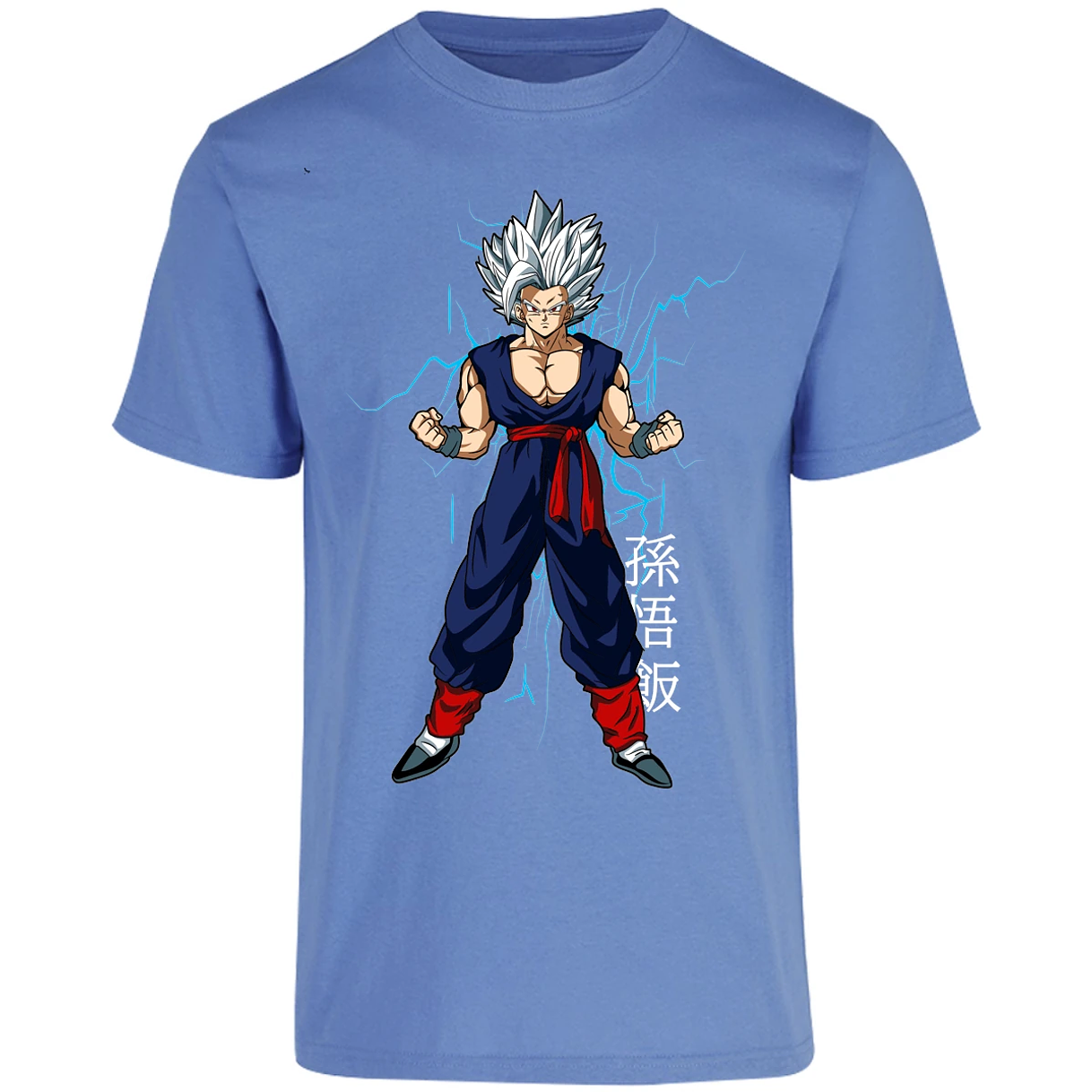 Playera Dragon Ball Gohan para Adulto 12
