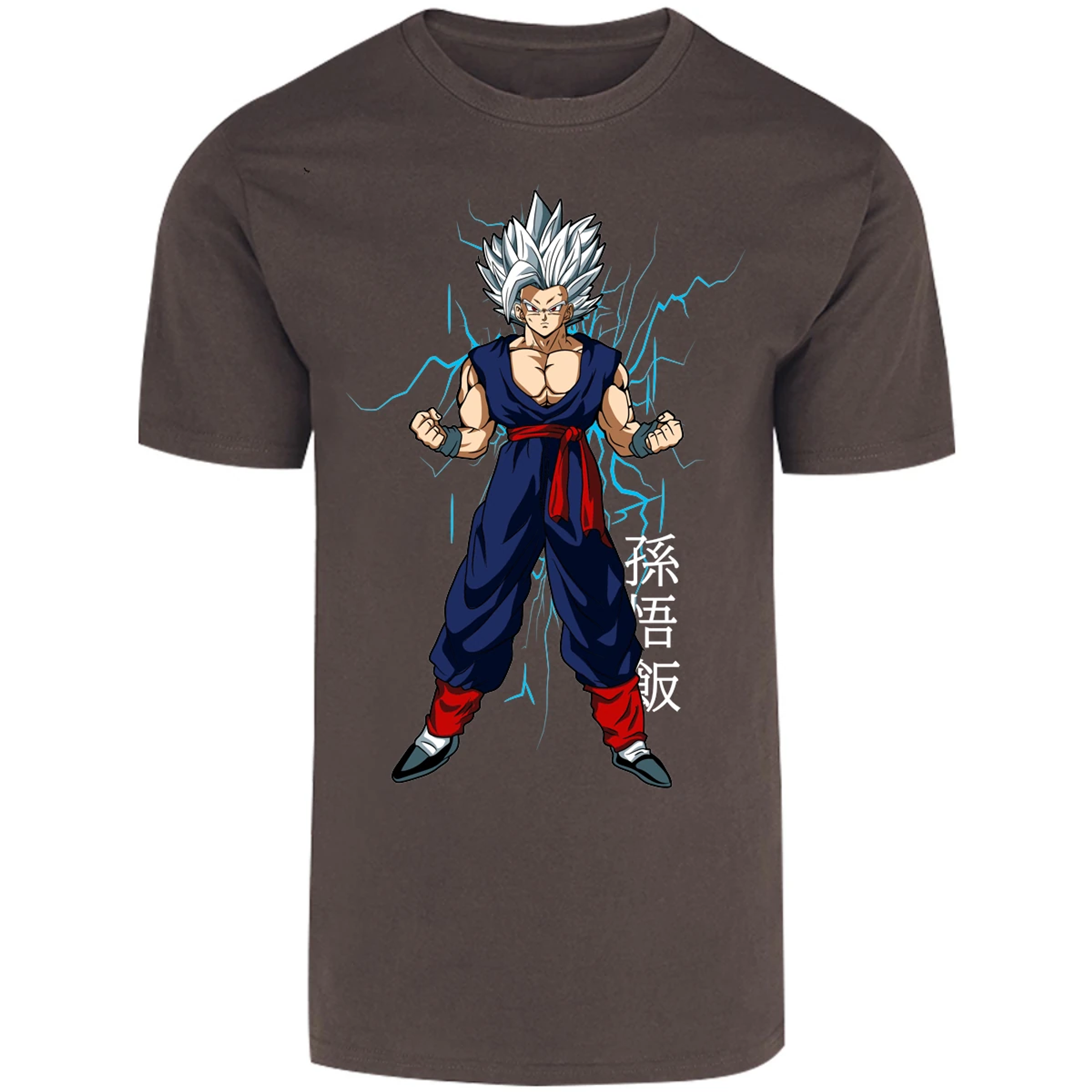 Playera Dragon Ball Gohan para Adulto 18